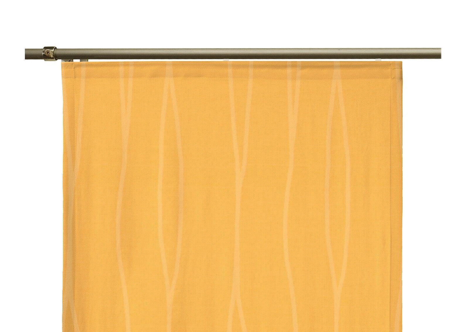 Wirth Schiebegardine LANGWASSER (1 St), Klettband, blickdicht, Jacquard, inkl. Beschwerungsstange