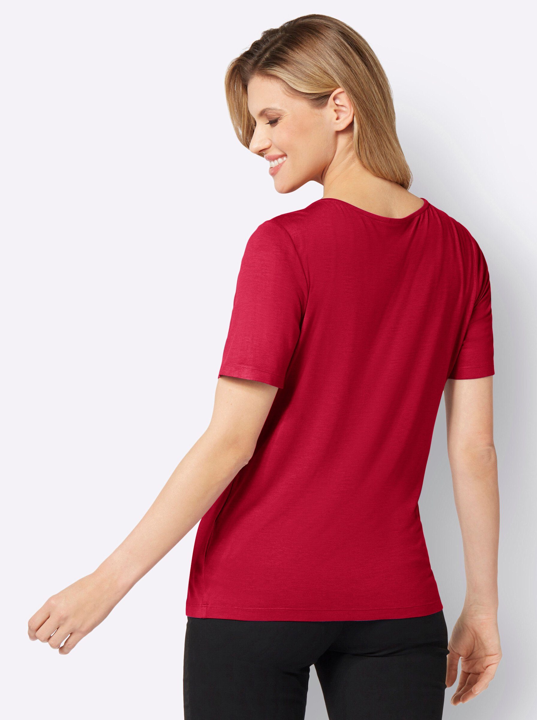 Sieh an! T-Shirt Kurzarm-Shirt Kurzarm günstig online kaufen