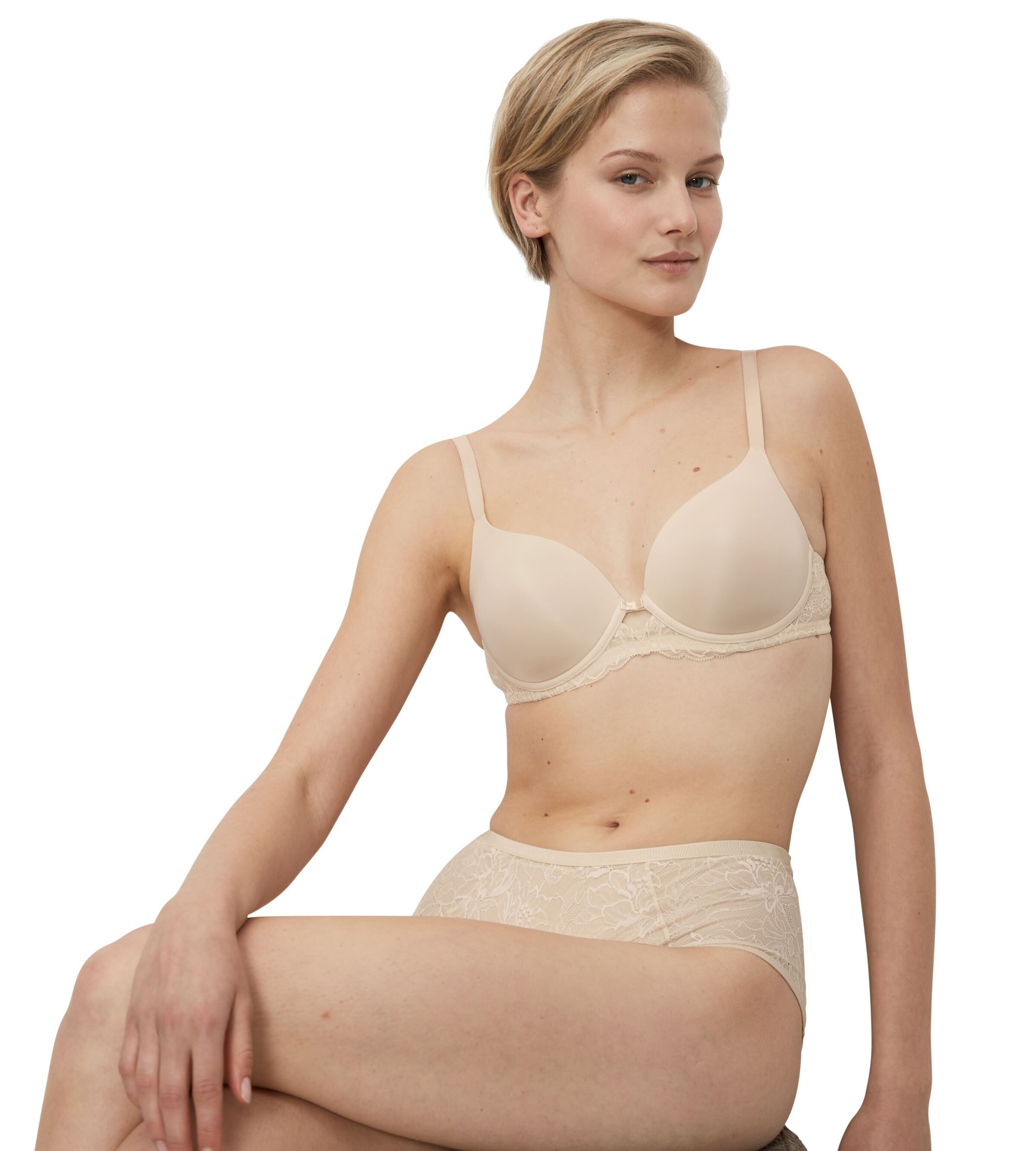 Triumph Bügel-BH Amourette Charm WHP01 mit Stretch-Spitze und nahtlos vorgeformten Cups