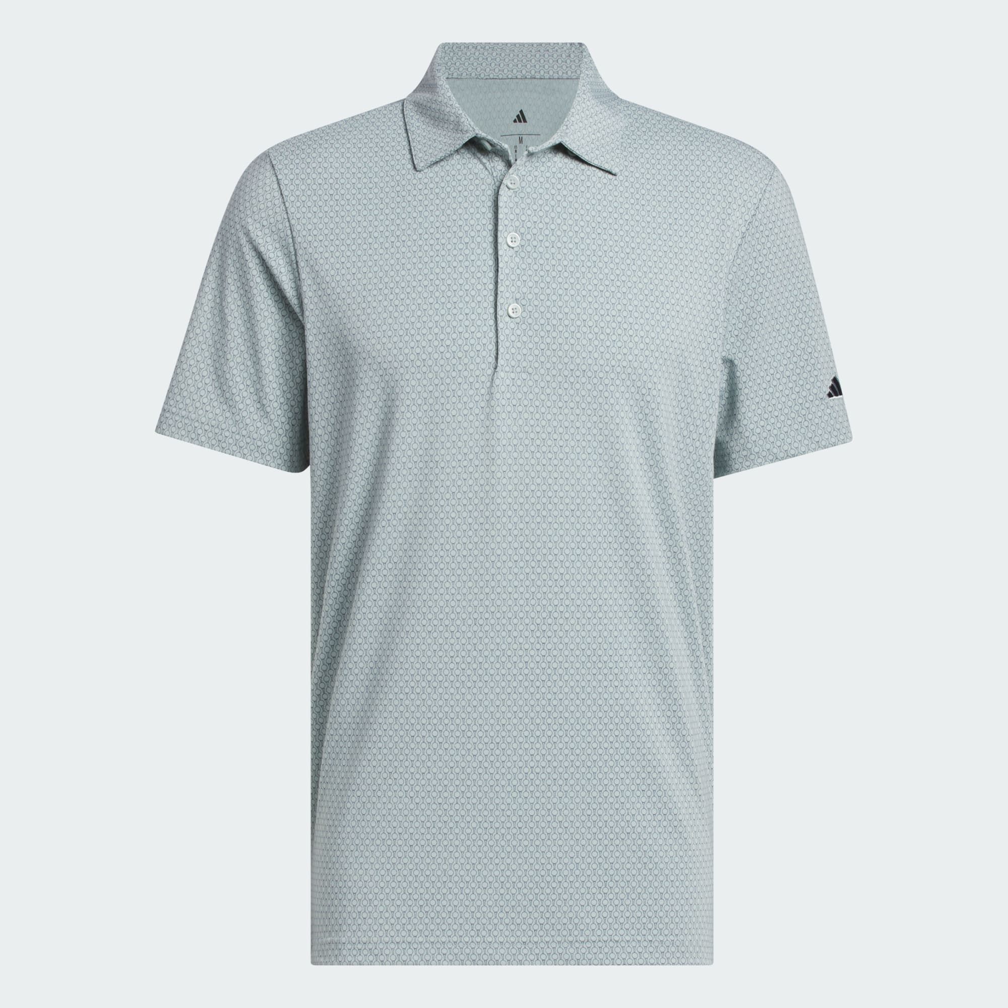 adidas Performance Poloshirt ULTIMATE365+ GO-TO PRINT POLOSHIRT (1-tlg)