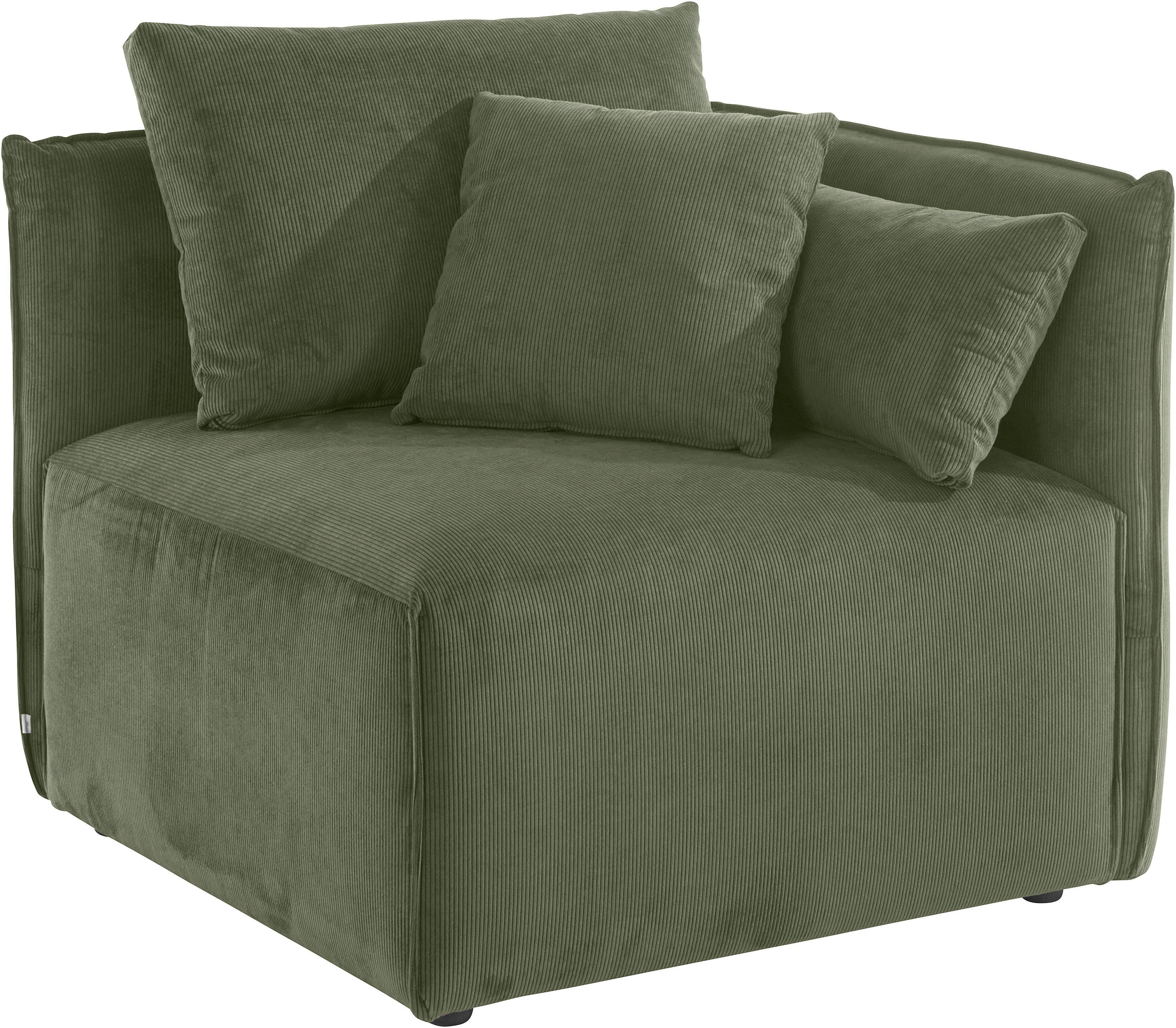 andas Sofa-Eckelement Nöre, Modul - zum günstig online kaufen