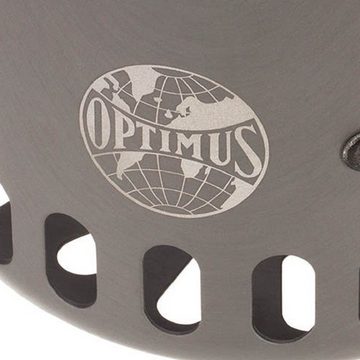 Katadyn Gaskocher Windschutz, OPTIMUS Clip-on, für Gaskartusche, (Packung, 1-St), Maße: ca. 103 x 115 x 90 mm