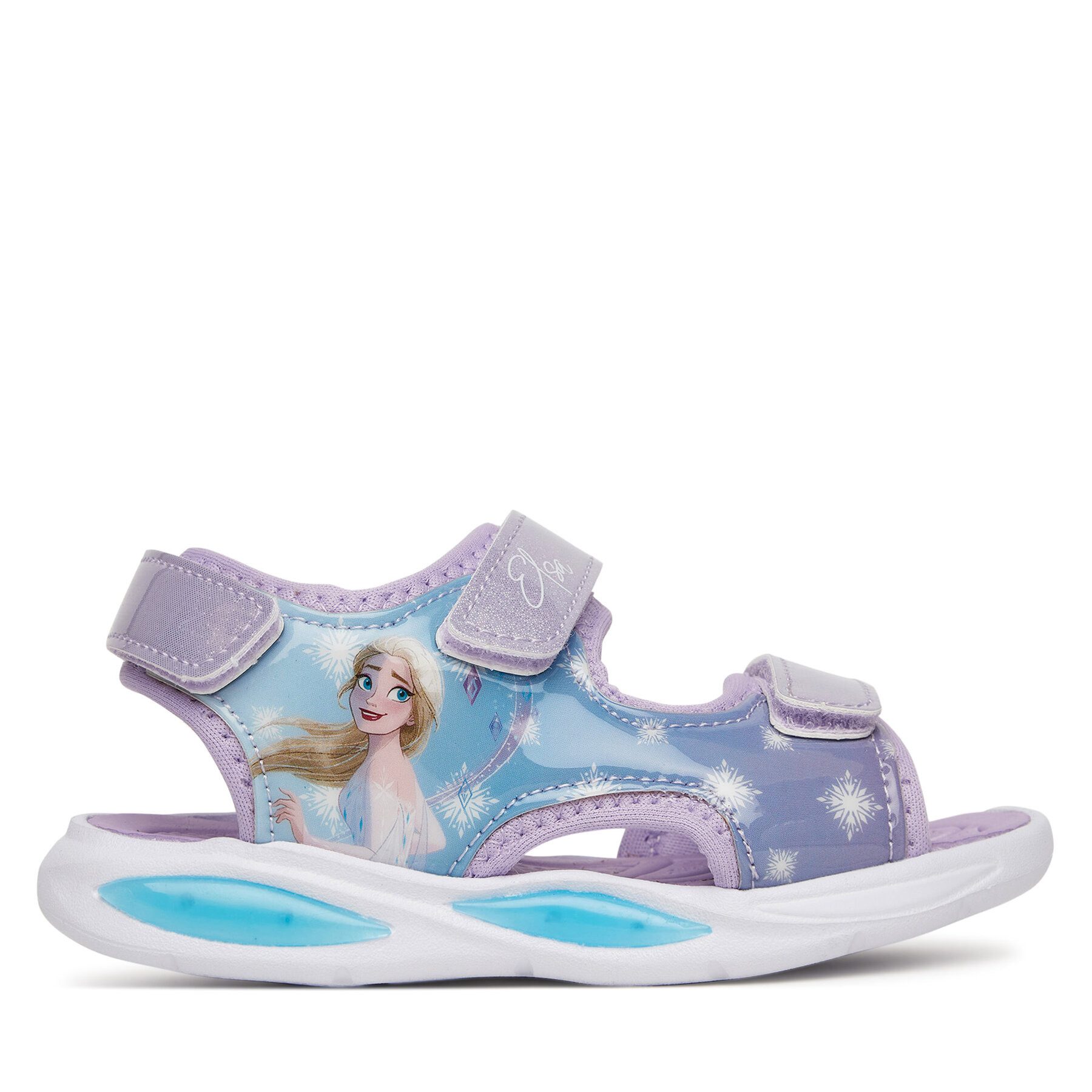Frozen Gefrorene Sandalen Mädchen Lila Sandale