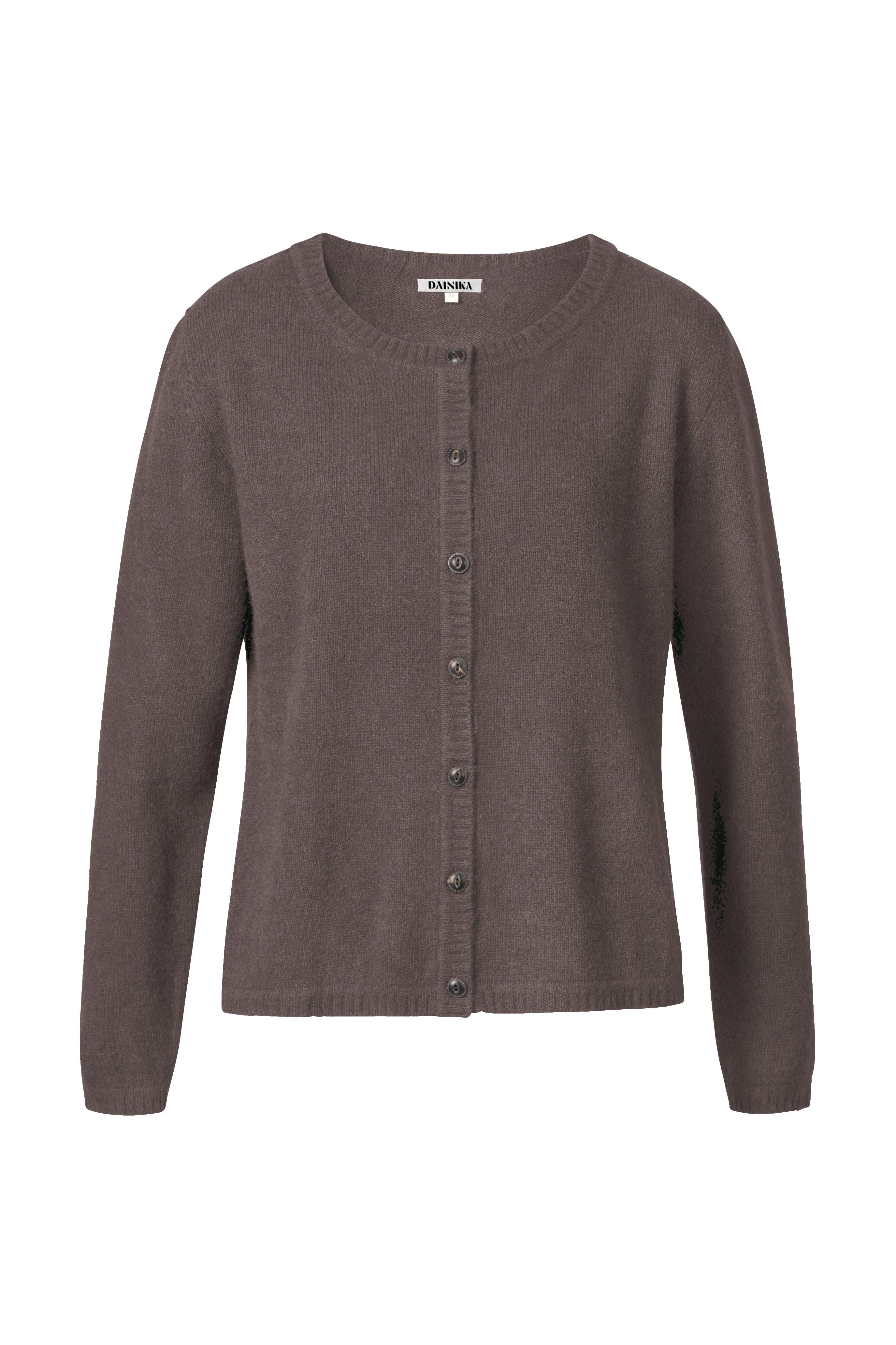 DAINIKA Strickjacke Wärmende Damen Feinstrickjacke aus günstig online kaufen