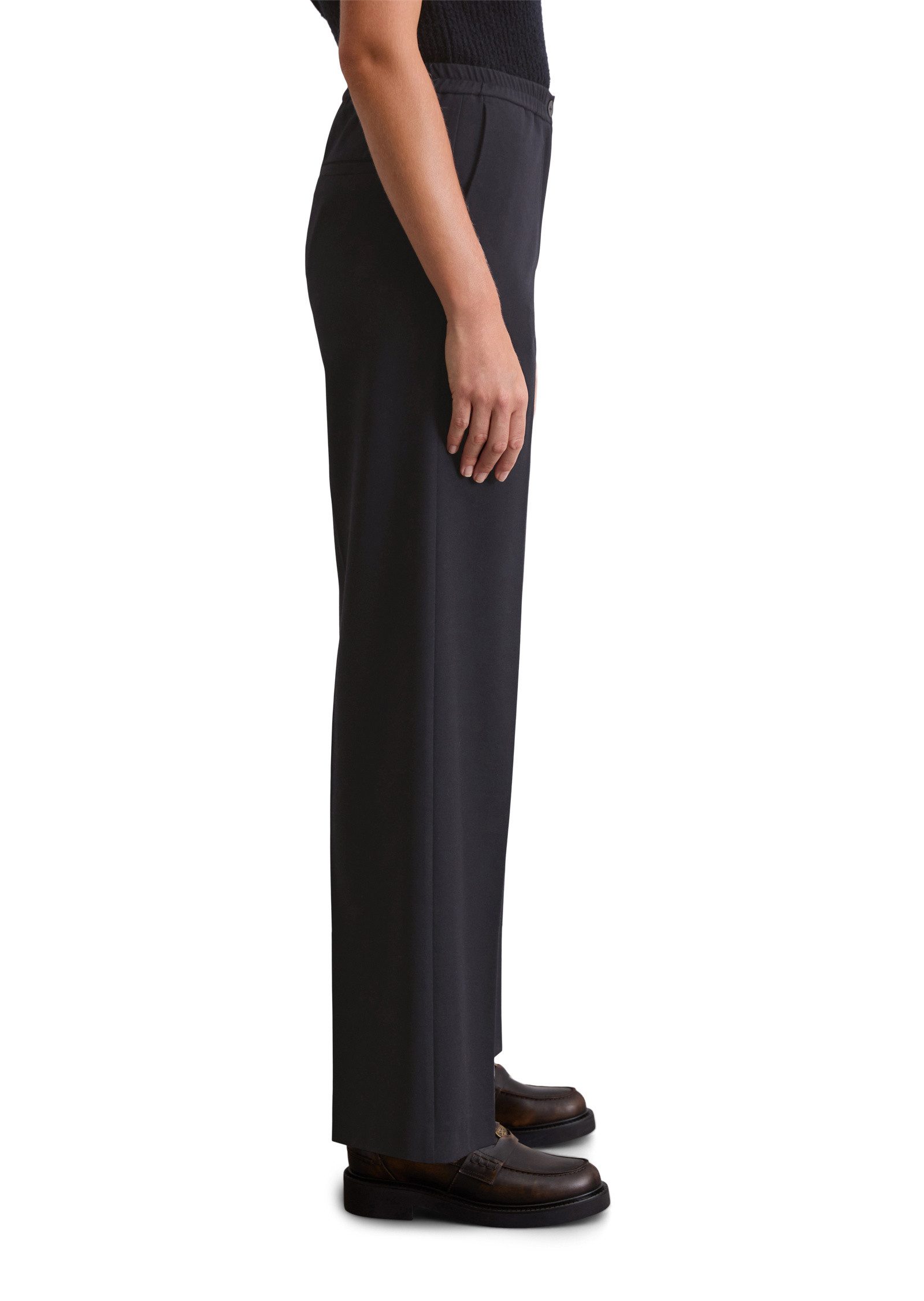 Marc O'Polo Chinohose aus softem Flanel günstig online kaufen