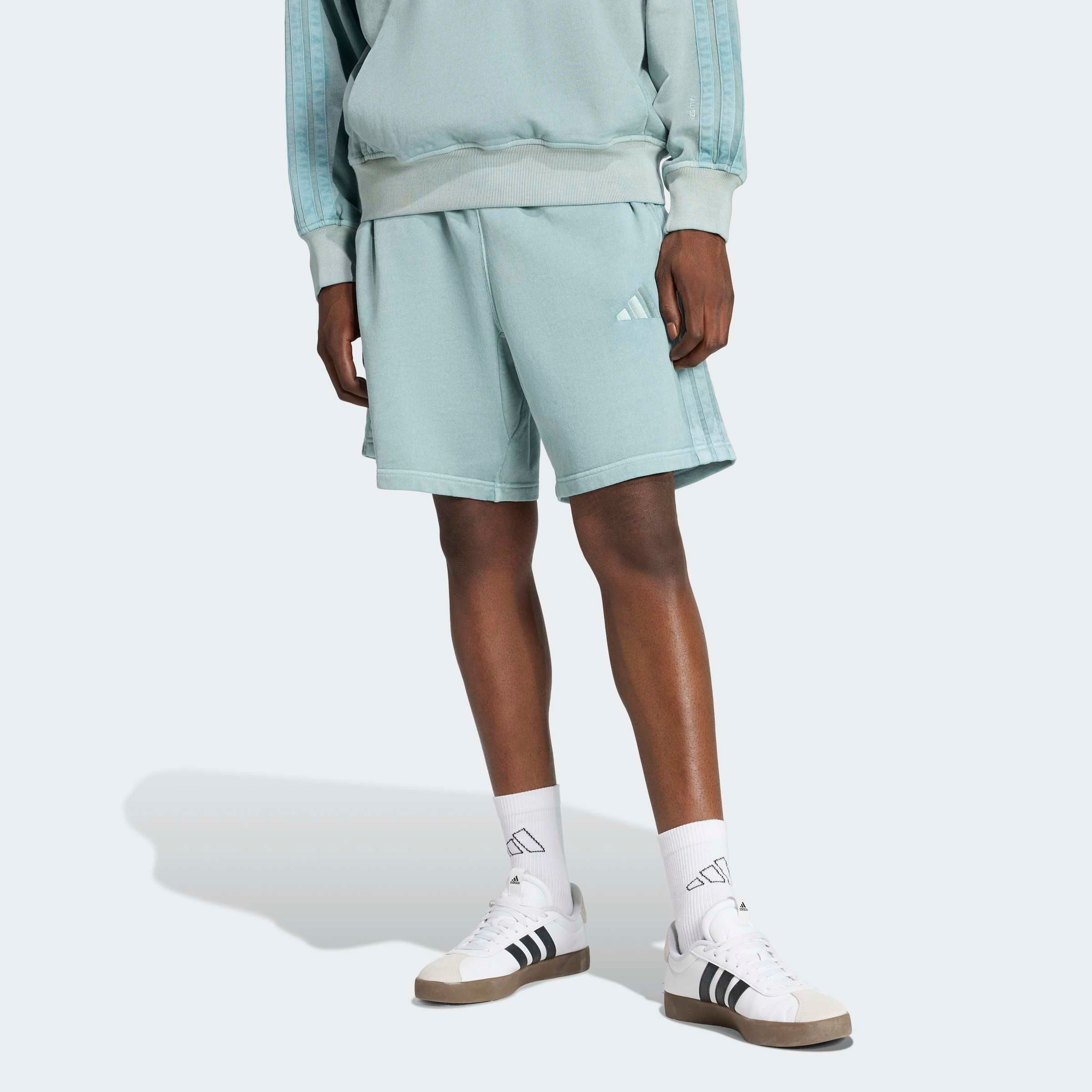 adidas Sportswear Shorts ALL SZN FRENCH TERRY WASHED 8-INCH (1-tlg) lockere günstig online kaufen