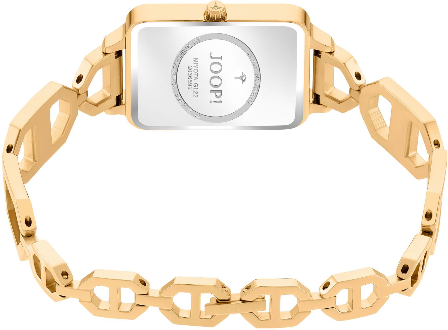 JOOP! Quarzuhr 2036592, Armbanduhr, Damenuhr, analog, Edelstahlarmband günstig online kaufen