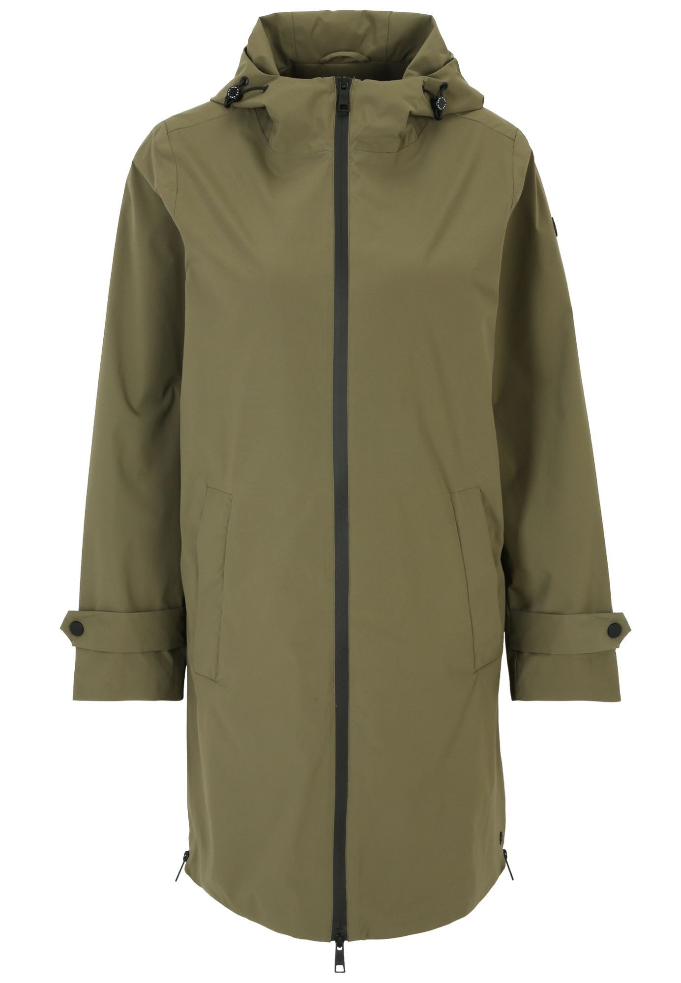 COVERED Funktionsjacke Fabienne L60375CO Kapuze, Winddicht, Wassersäule 10.000mm, Atmungsaktiv 3.000g/m²/24h