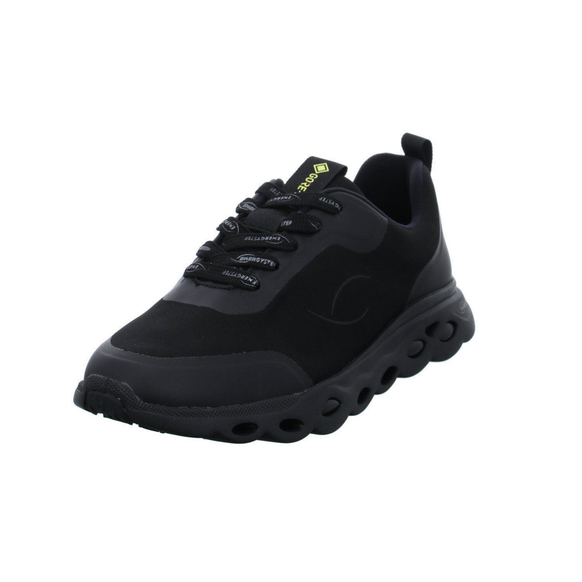 Ara Damen Sneaker Schuhe Energystep Malibu Sneaker Sneaker Textil schwarz 043658