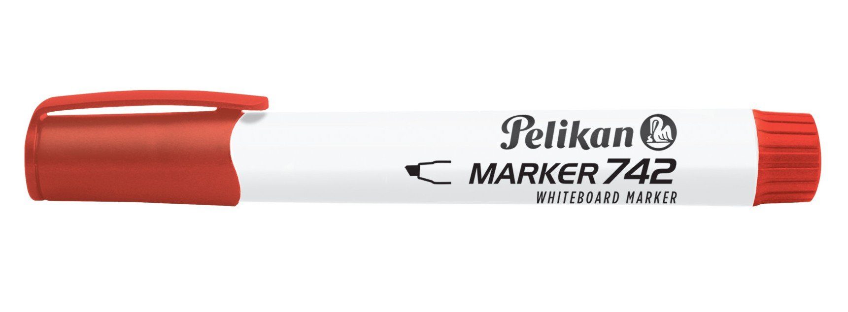 Pelikan Marker Pelikan Whiteboard Marker 742 rot