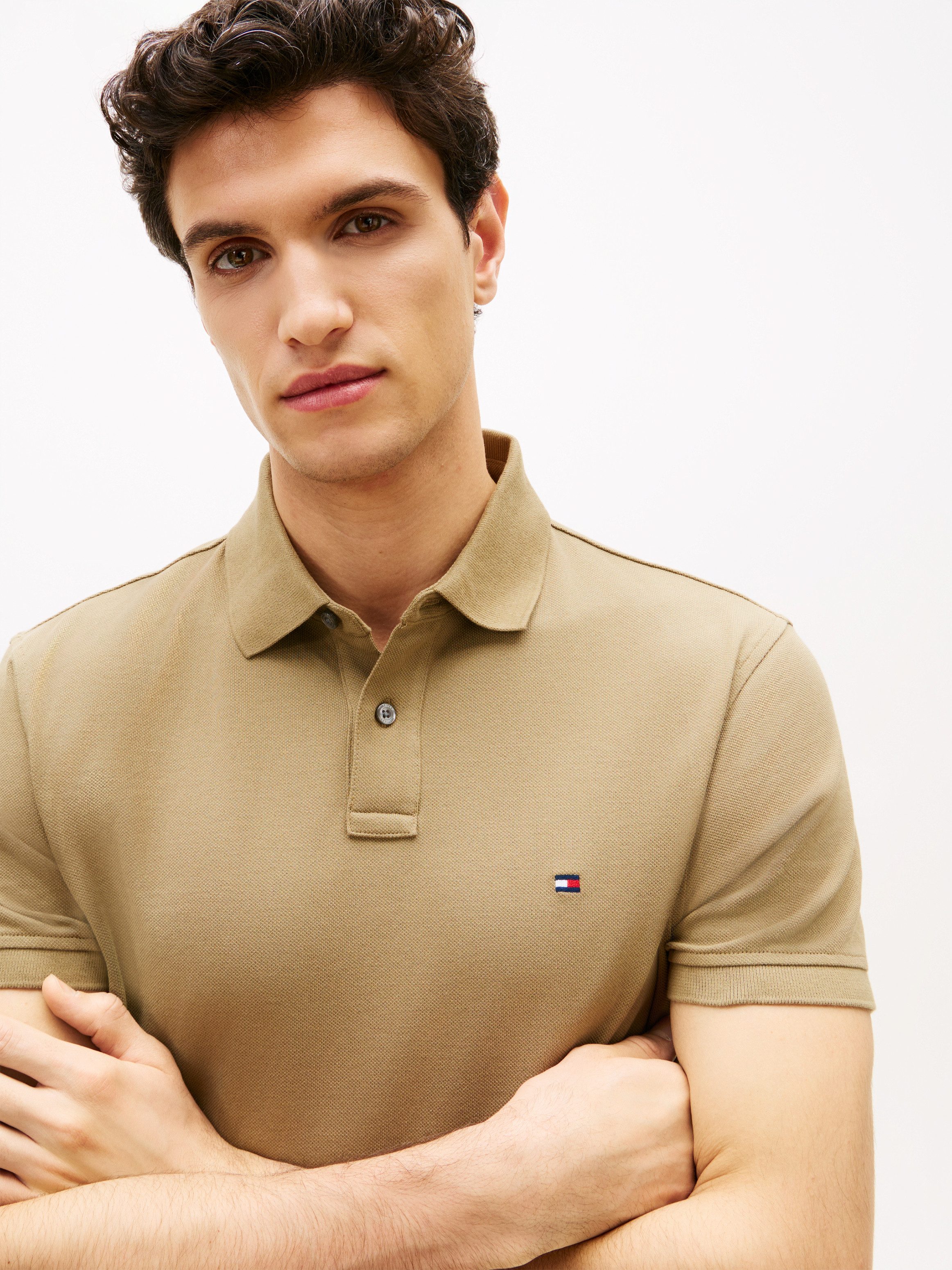 Tommy Hilfiger Poloshirt 1985 REGULAR POLO aus Piqué