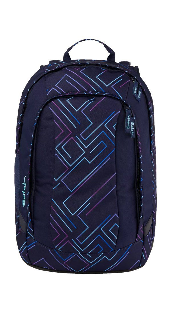 Satch Schulrucksack air (1-tlg), größenverstellbares Rückensystem