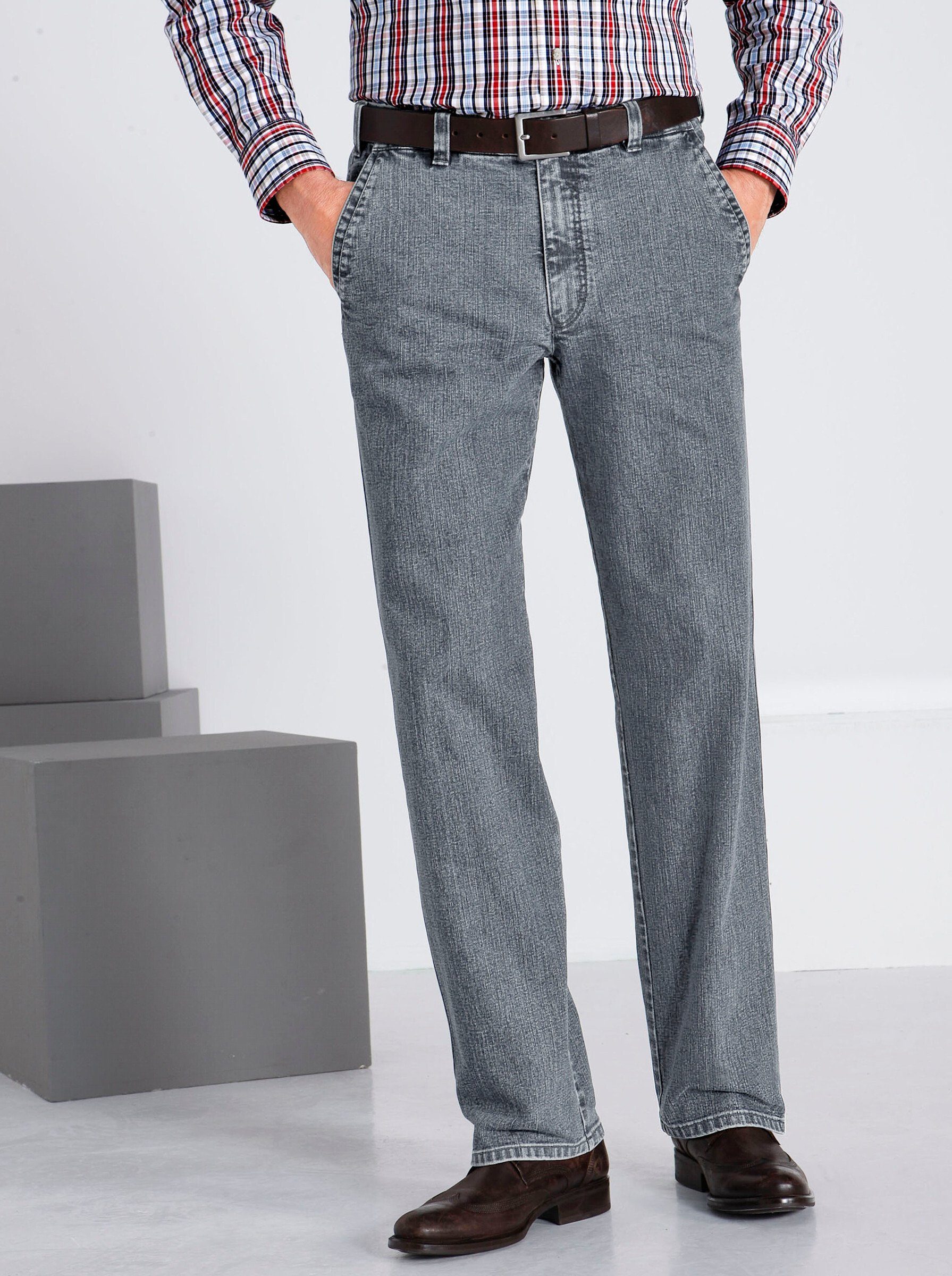 Bequeme Jeans Traveller-Jeans komfortabel