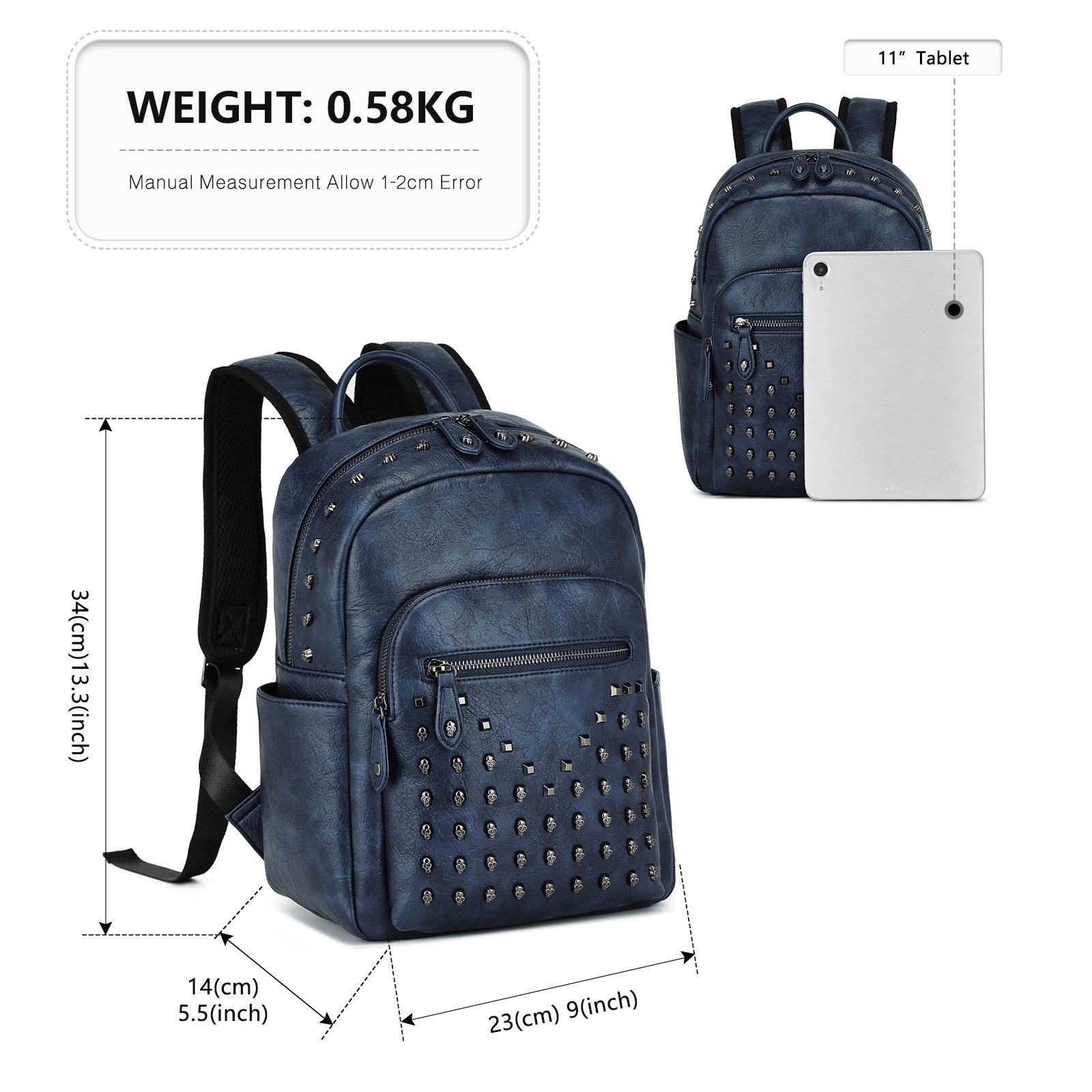 Miss Lulu Rucksack Damen Klein Cityrucksack günstig online kaufen