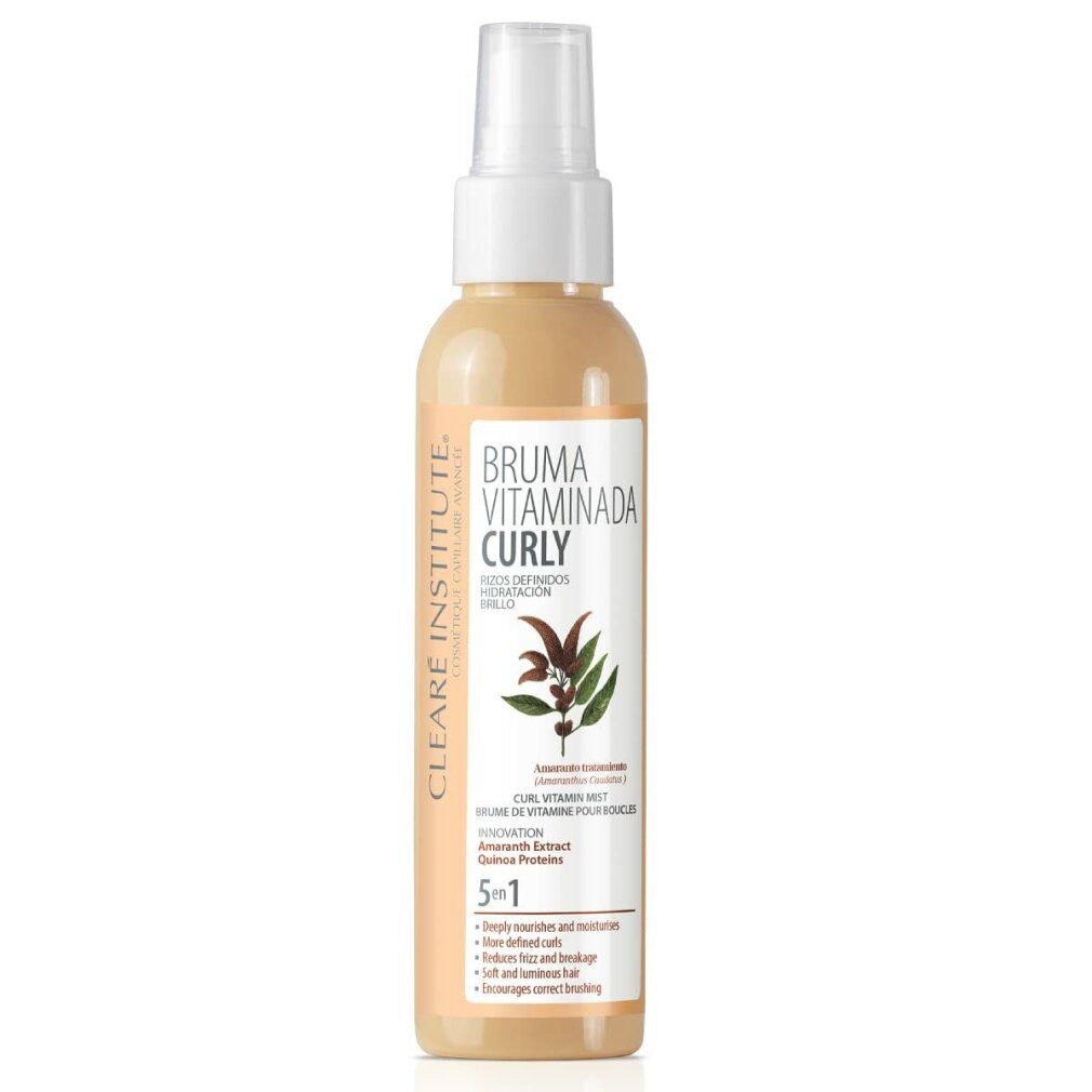 CLEARÉ INSTITUTE Haarspray BRUMA VITAMINADA CURLY rizos definidos hidratación brillo