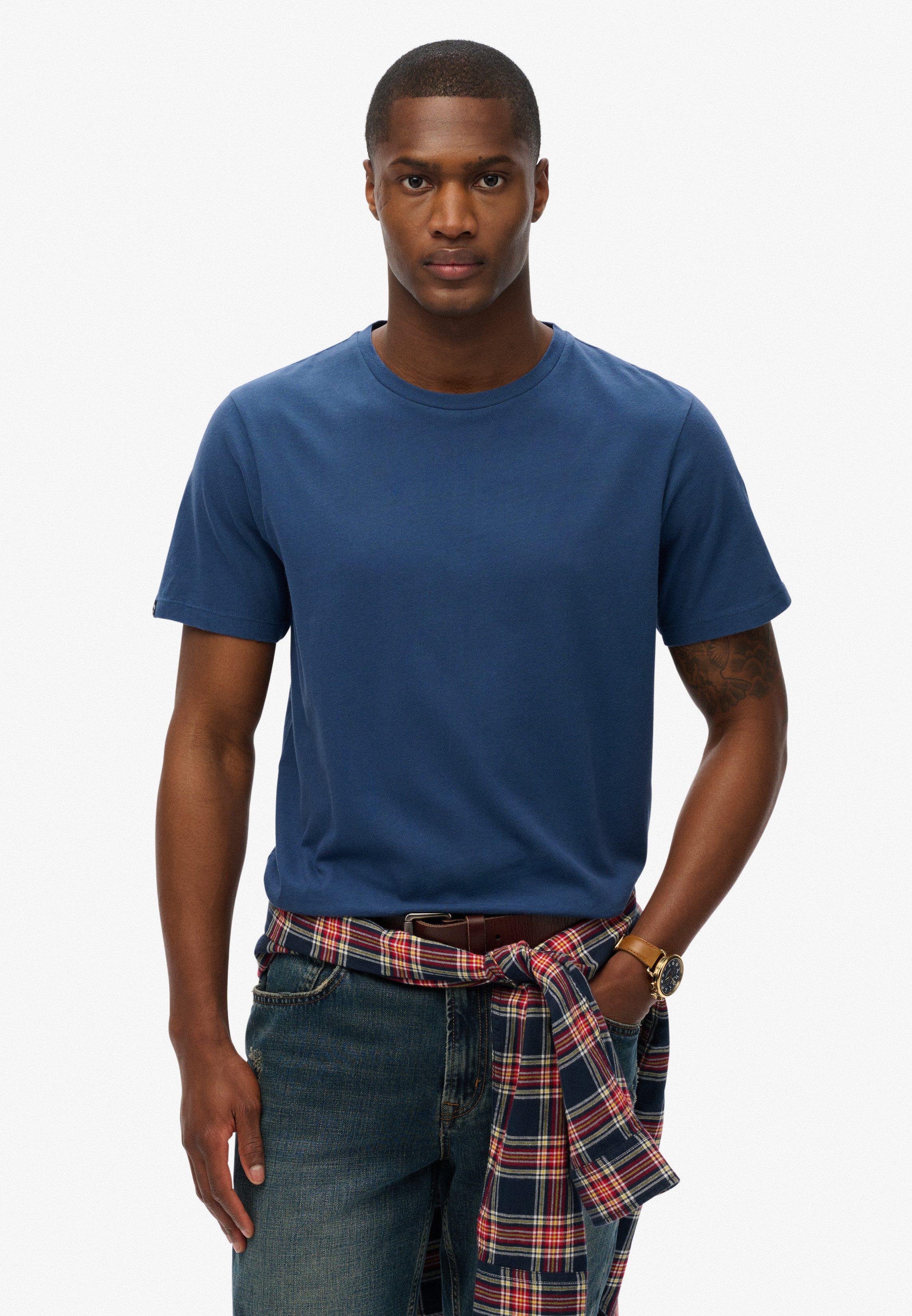 Superdry Rundhalsshirt CLASSIC ESSENTIAL TEE günstig online kaufen