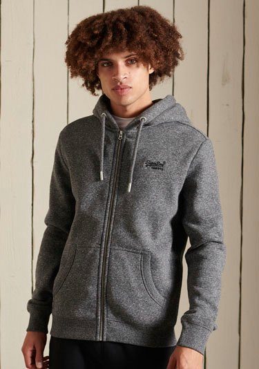 superdry zip up hoodie