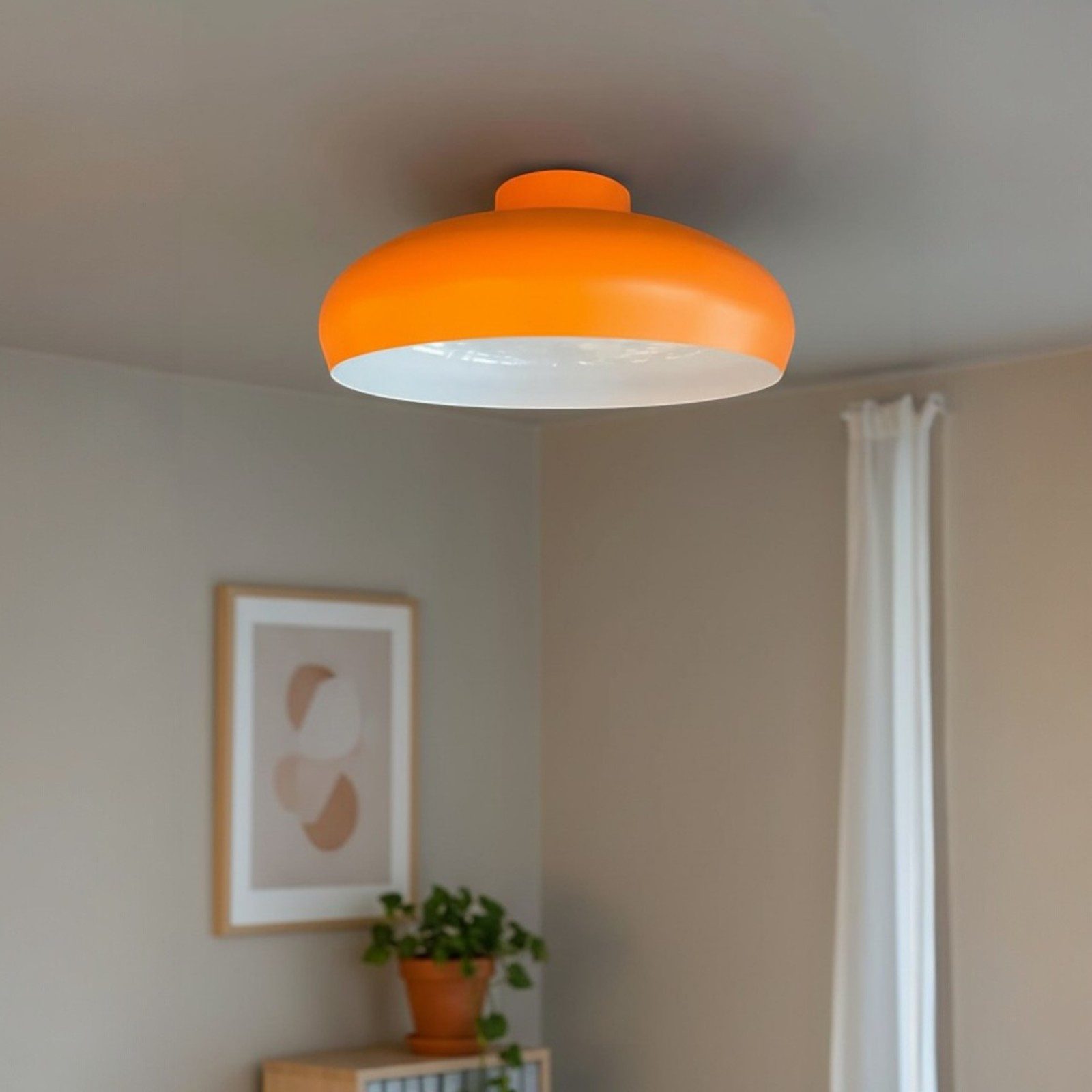 Bamyum Deckenleuchte Bamyum Deckenleuchte I Androa I Ø40 cm Metall Lampe, ohne Leuchtmittel