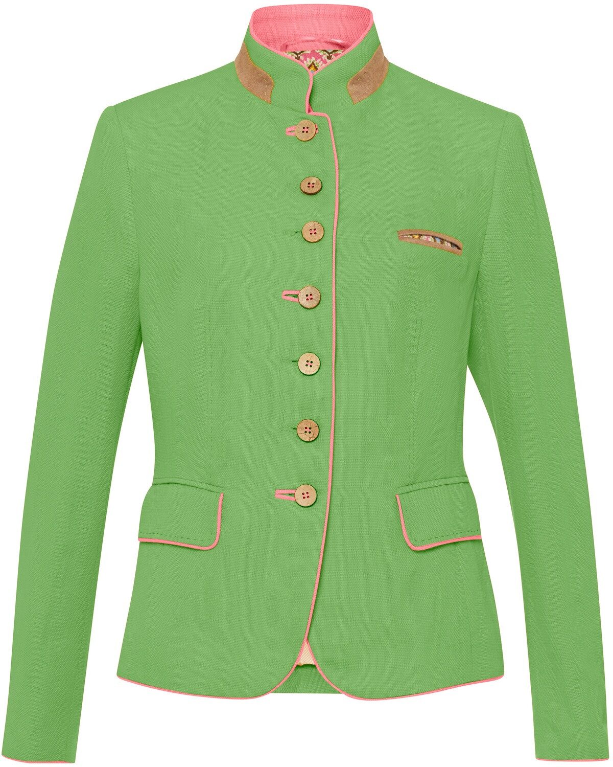 Reitmayer Trachtenjanker Stehkragenjacke günstig online kaufen