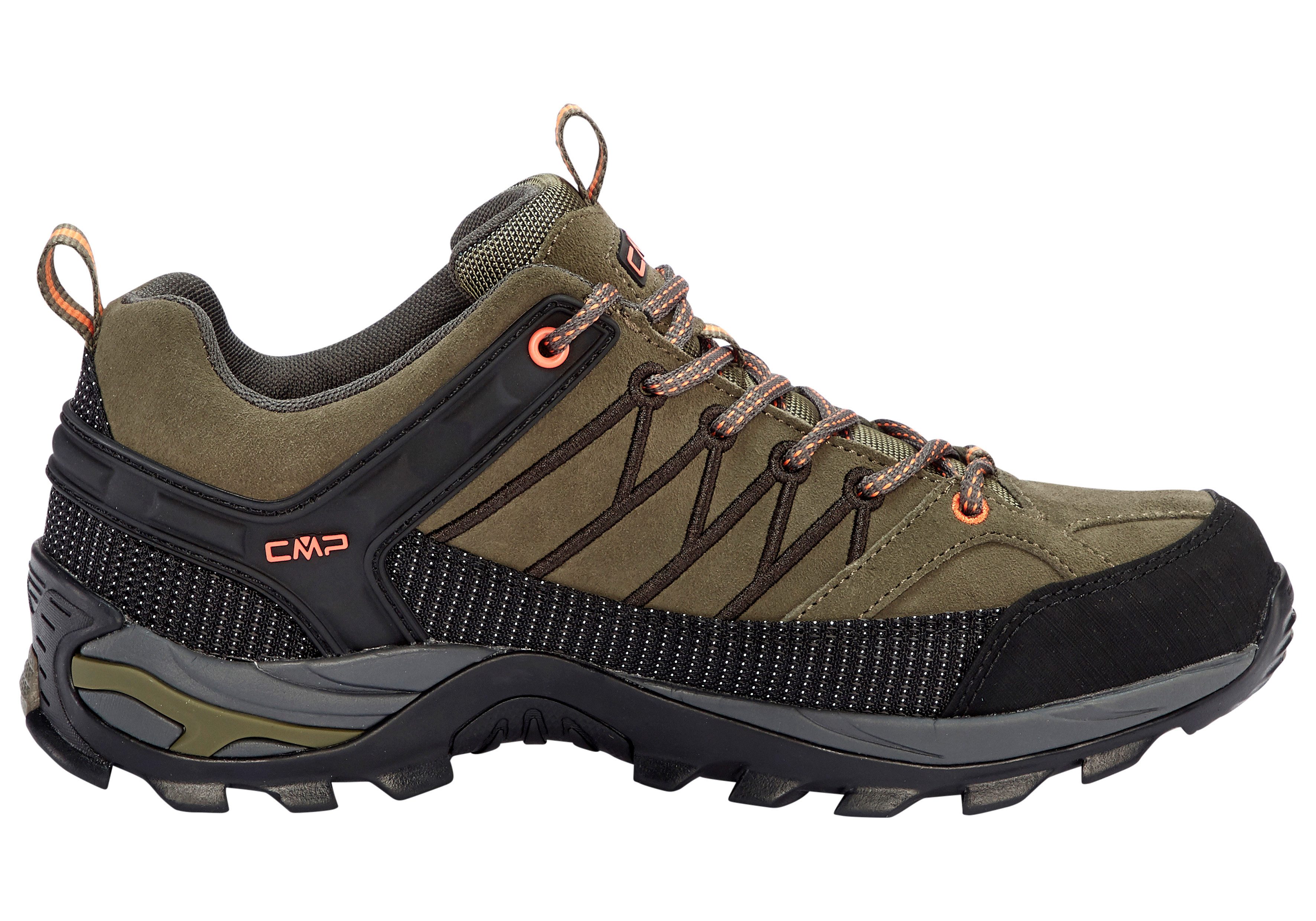 CMP RIGEL LOW WP TREKKING SHOES Wanderschuh wasserdicht