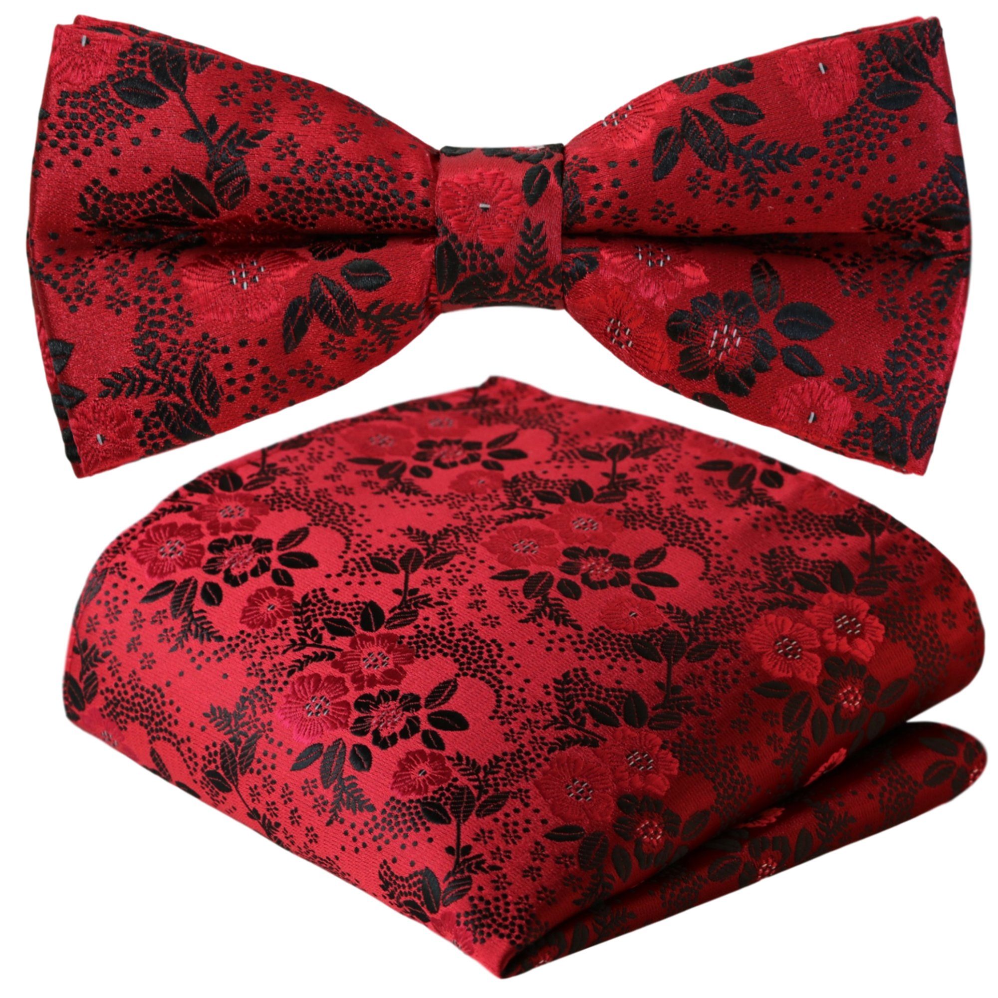 GASSANI Fliege Hochzeitsfliege Paisley Festlich, Herren-Fliege Hochzeit Sch günstig online kaufen