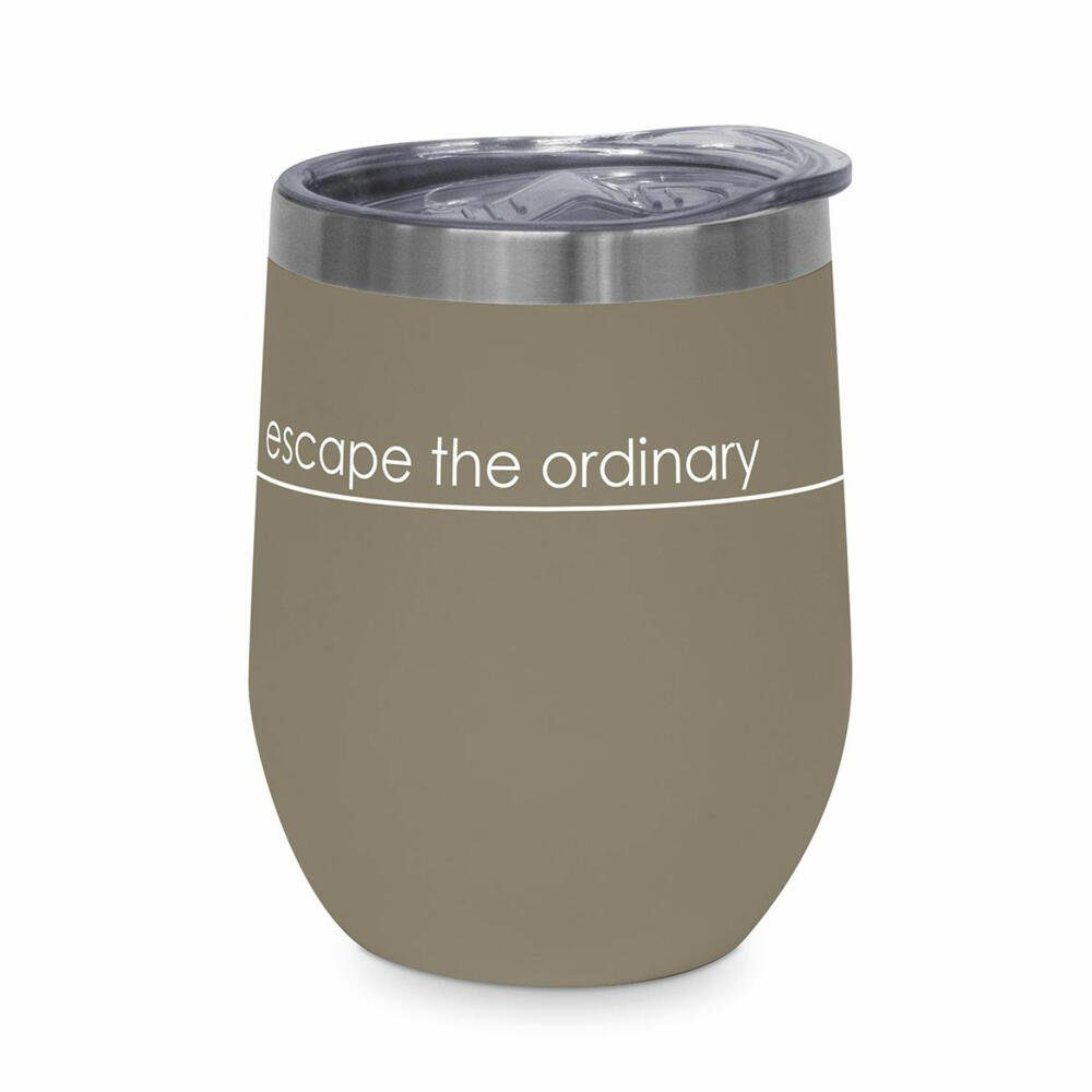 PPD Thermobecher Pure Escape Thermo Mug 350 ml, Edelstahl