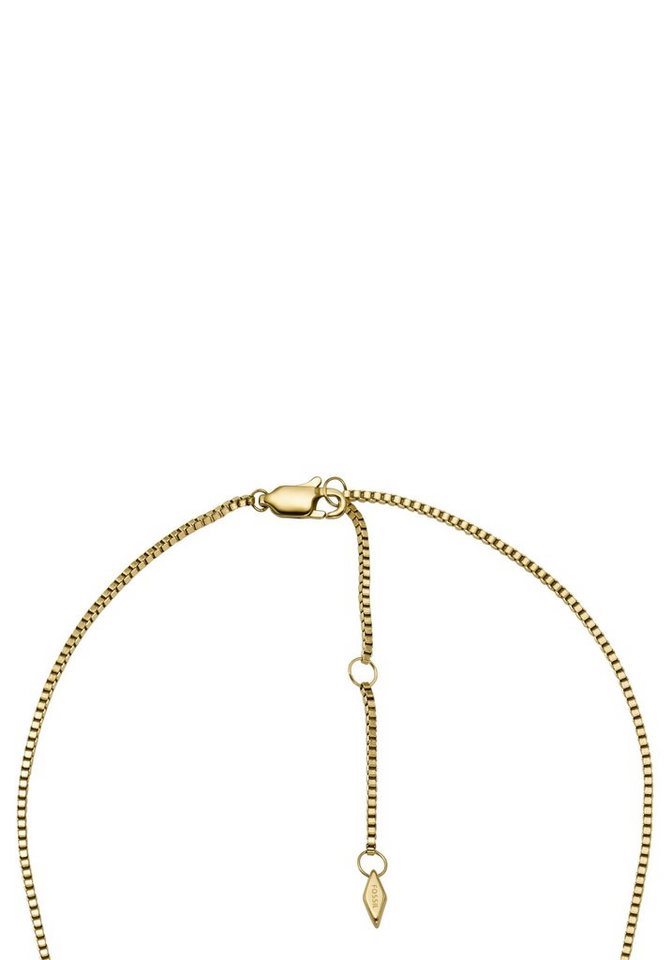 Fossil Kette mit Anhänger HERITAGE SHIE... Fossil Kette mit Anhänger HERITAGE SHIE...