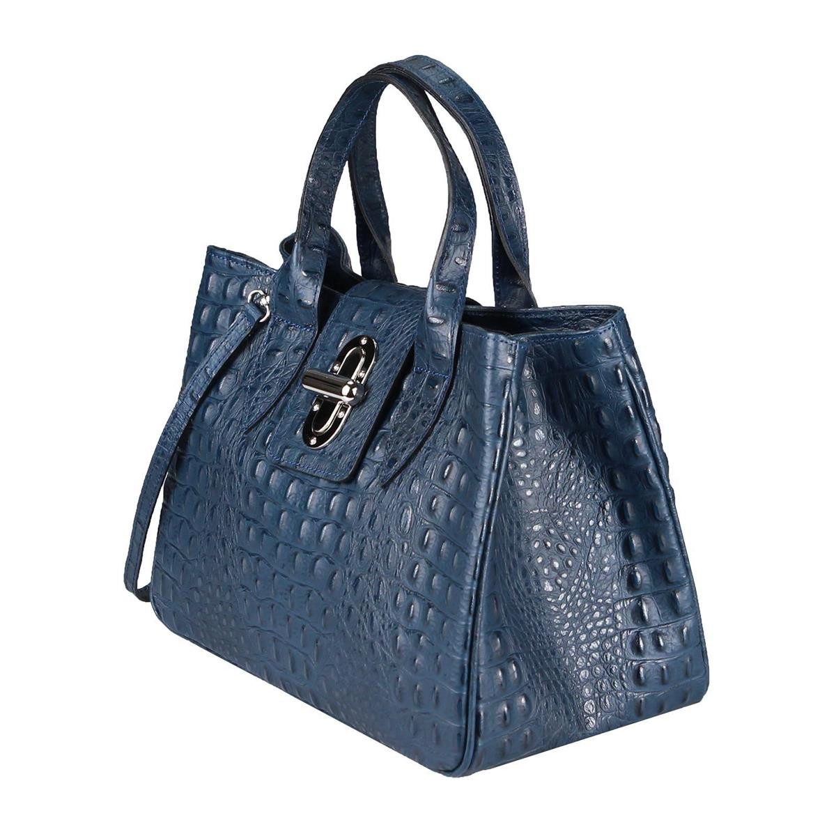ITALYSHOP24 Schultertasche Made in Italy Damen günstig online kaufen
