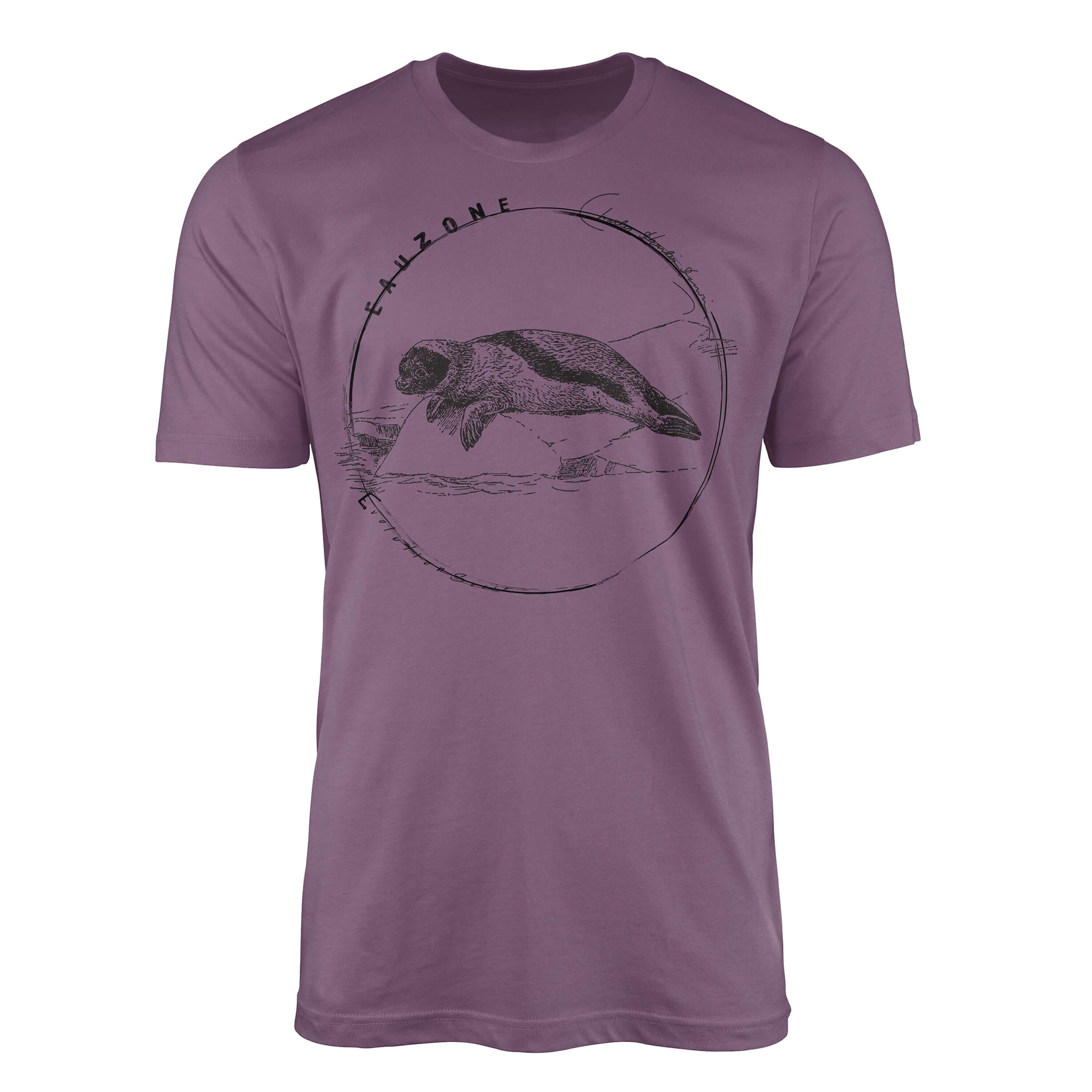 Sinus Art T-Shirt Evolution Shiraz Robbe T-Shirt Herren