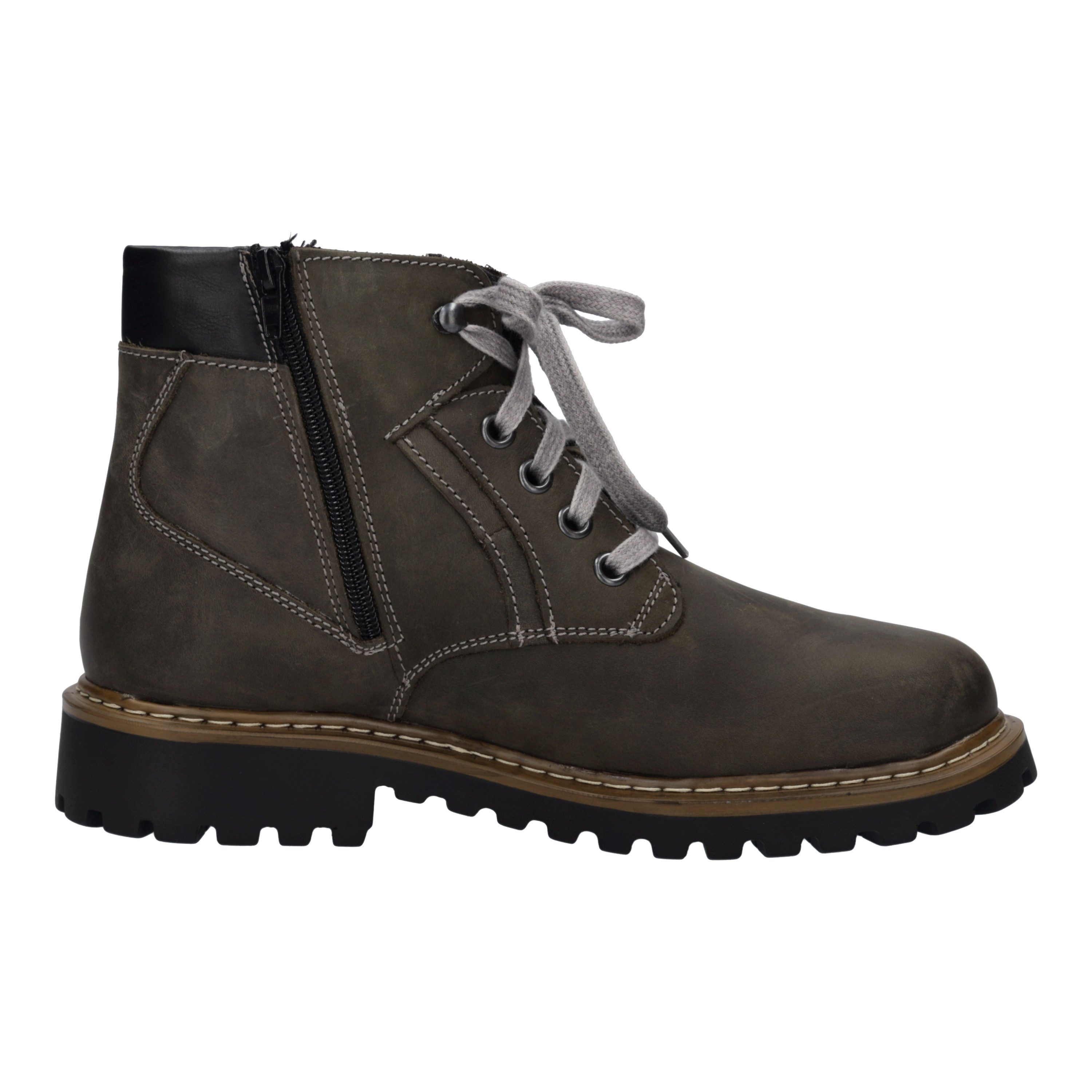 Josef Seibel Chance 39, grau Stiefelette