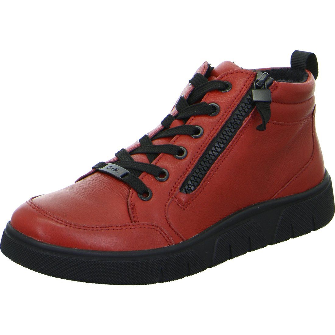 Ara Ara Schuhe, Sneaker Rom-Sport - Nubuk Damen Sneaker rot 046711 | 