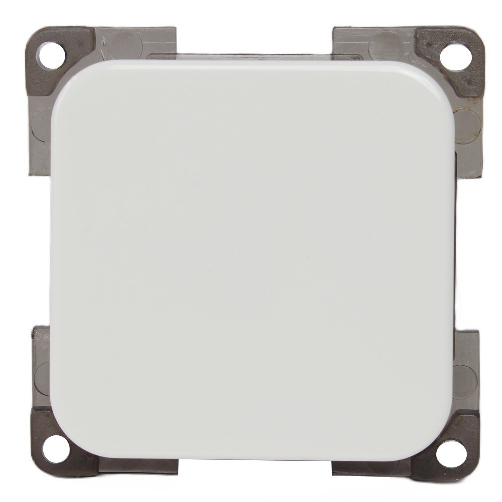 HABA B.V. Lichtschalter C-Line Presto Inprojal CBE 12-230 Volt Schalter weiß