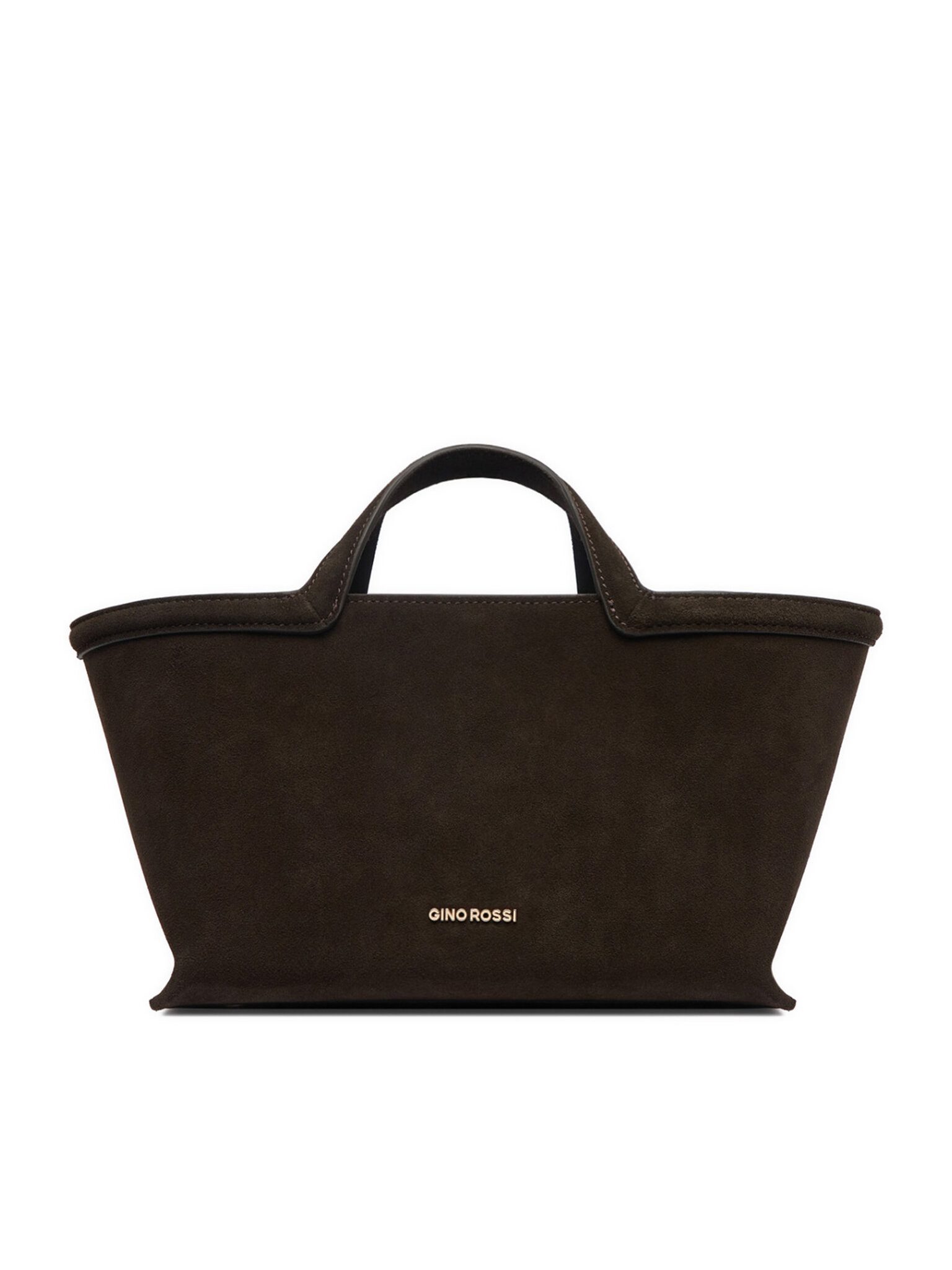 GINO ROSSI Handtasche Gino Rossi Damenhandtasche Braun Gino Rossi-EO-LA224-19153C Braun Dunk