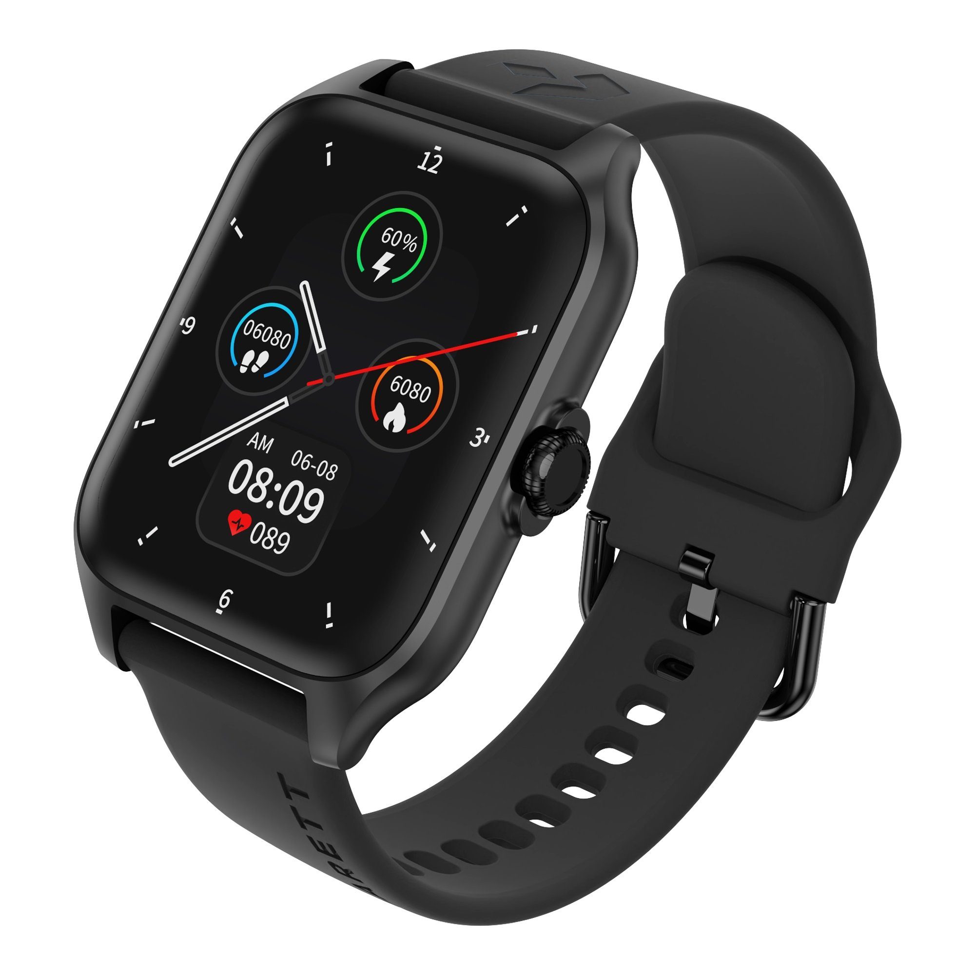 Smartwatch GRC Activity 2 Armbanduhr Smartwatch Schwarz Matt Smartwatch