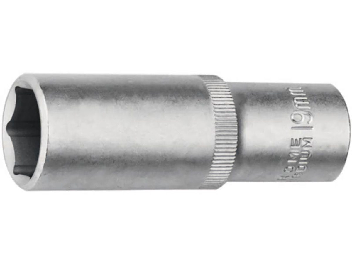 PROMAT Steckschlüssel PROMAT Steckschlüsseleinsatz 1/2 Zoll 6-kant Schlüsselweite 17 mm