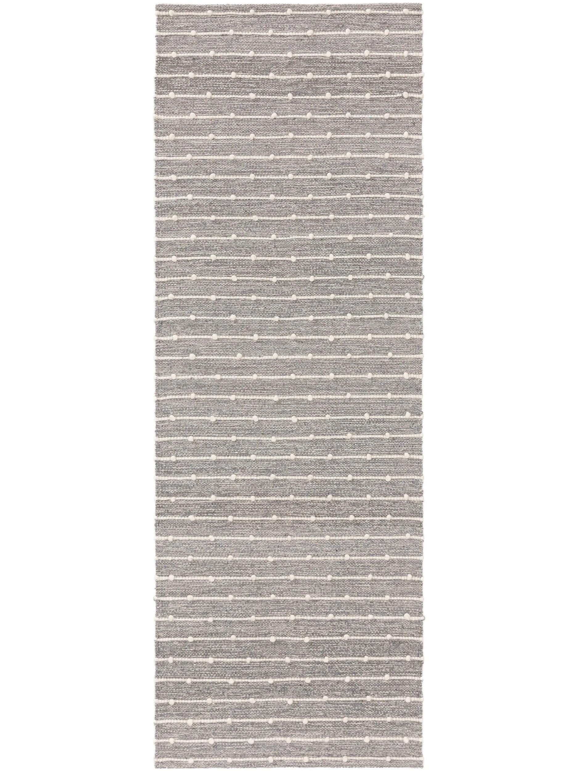 benuta Läufer Lupo, rechteckig, Höhe: 5 mm, Kunstfaser, Berber, Ethno-Style, Wohnzimmer