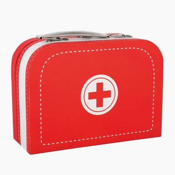 Small Foot Spielzeug-Arztkoffer Tierarzt-Koffer, (9-tlg), Der praktische Arztkoffer