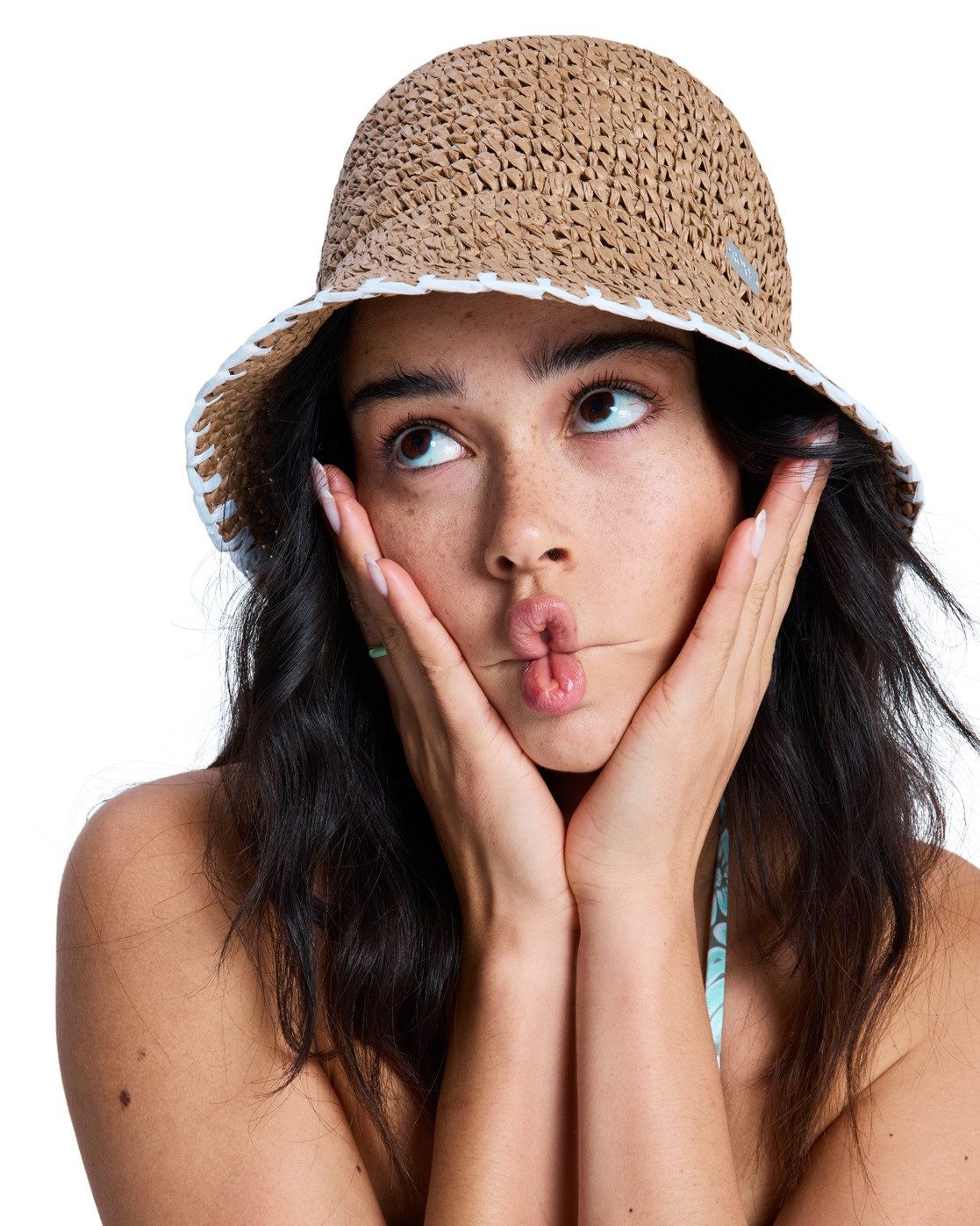 Roxy Strohhut Spotless Sunnies