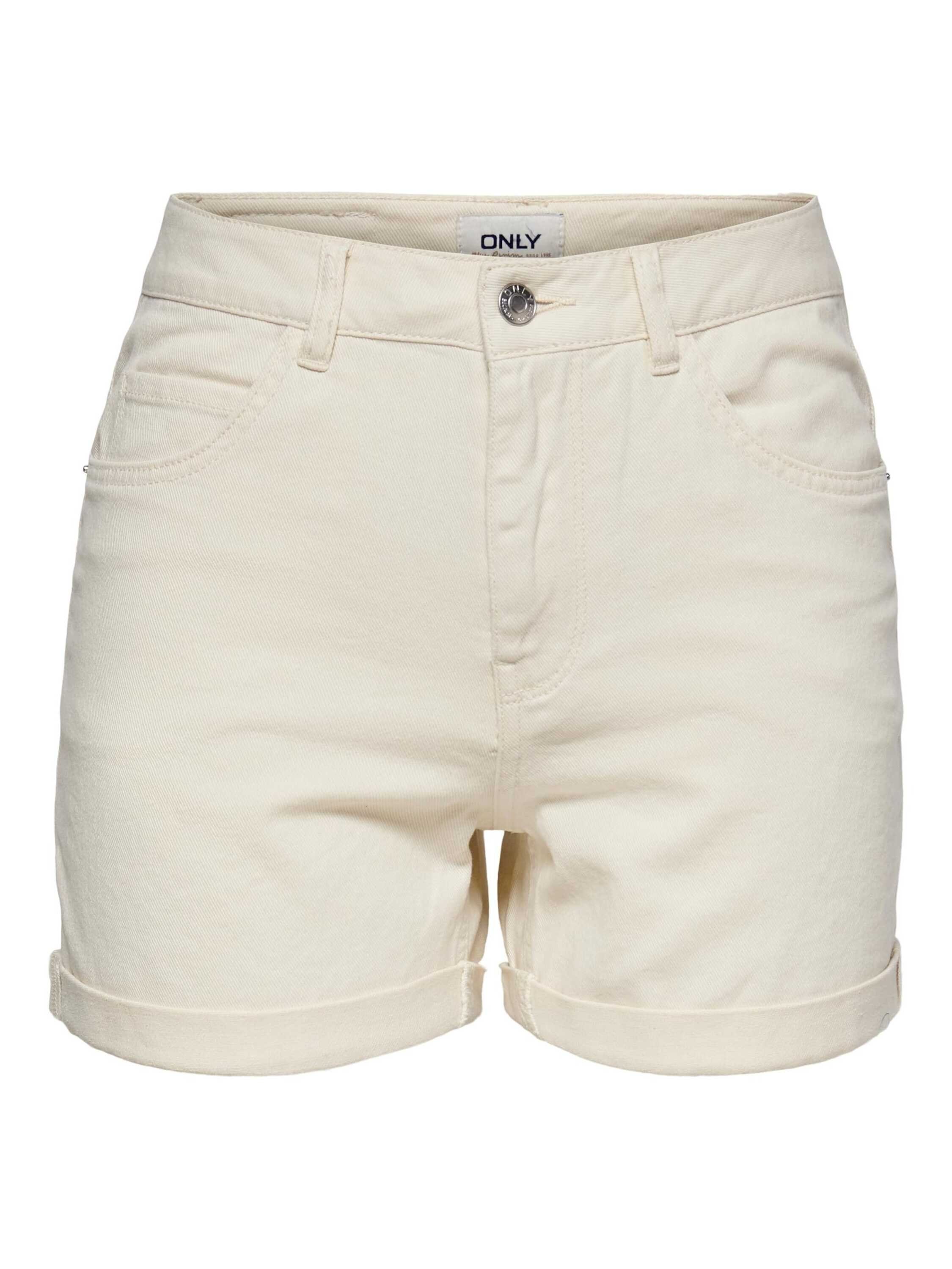 ONLY Jeansshorts (1-tlg) Plain/ohne Details günstig online kaufen