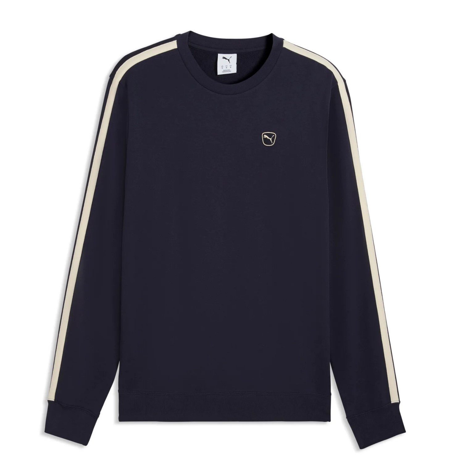 PUMA 2-in-1-Pullover Ess Elevated Crew Sweatshirt