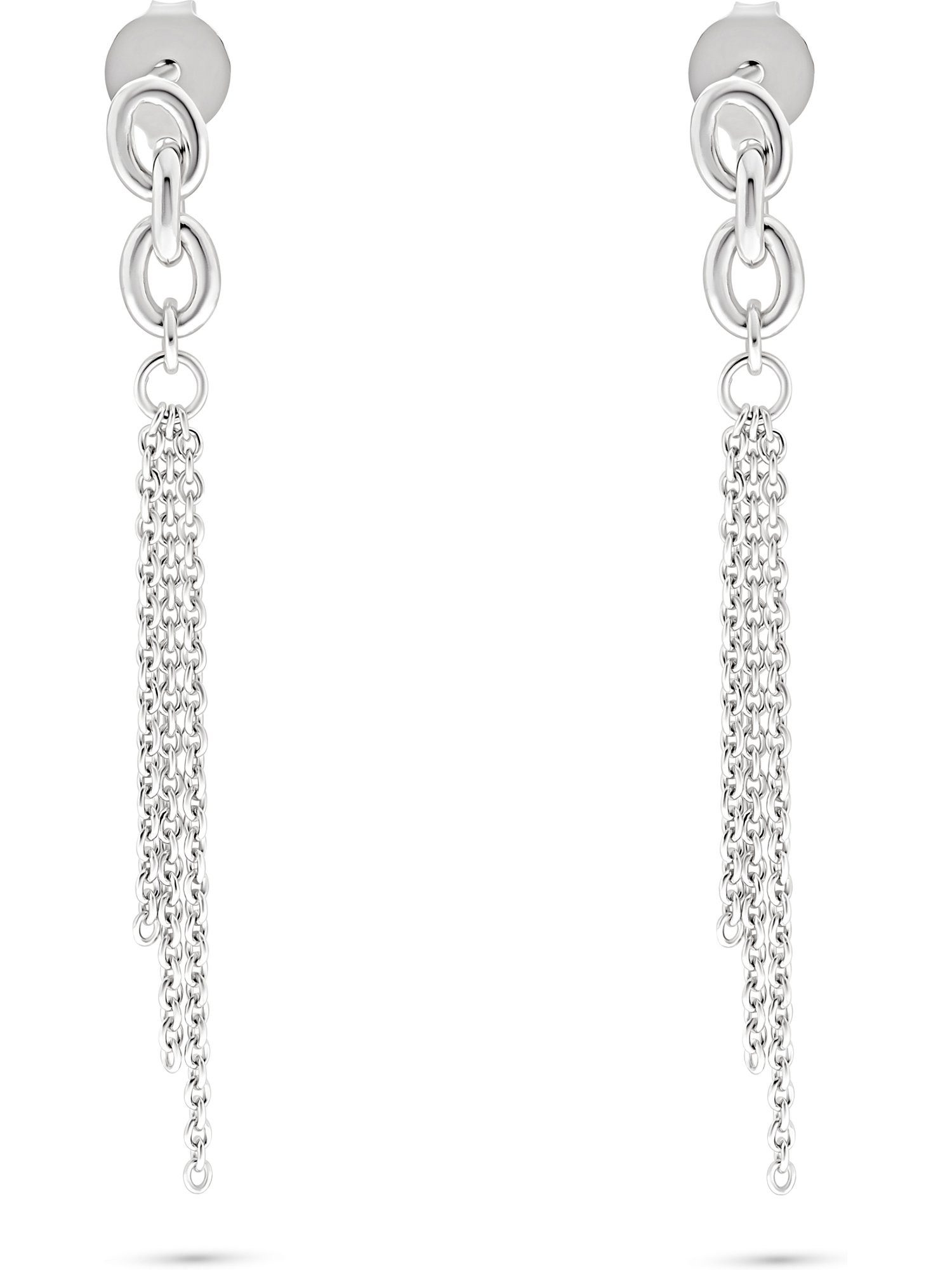FAVS Paar Ohrstecker FAVS Damen-Ohrstecker 925er Silber