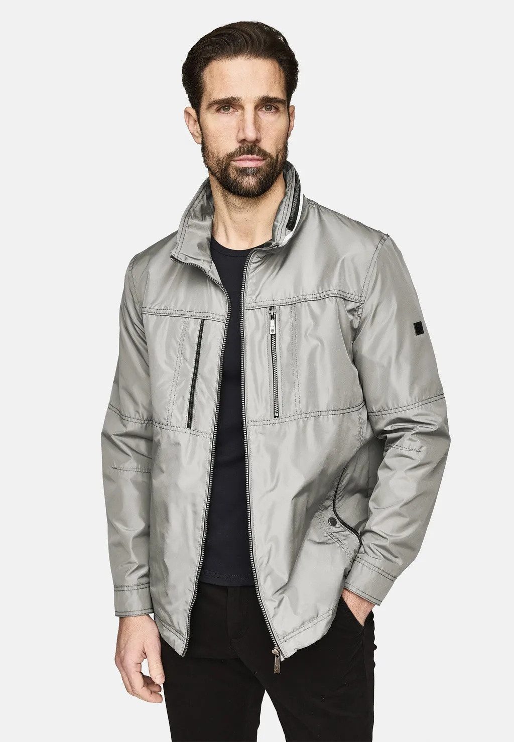 Cabano Outdoorjacke Outdoorjacke für Herren (1-St) Männlich