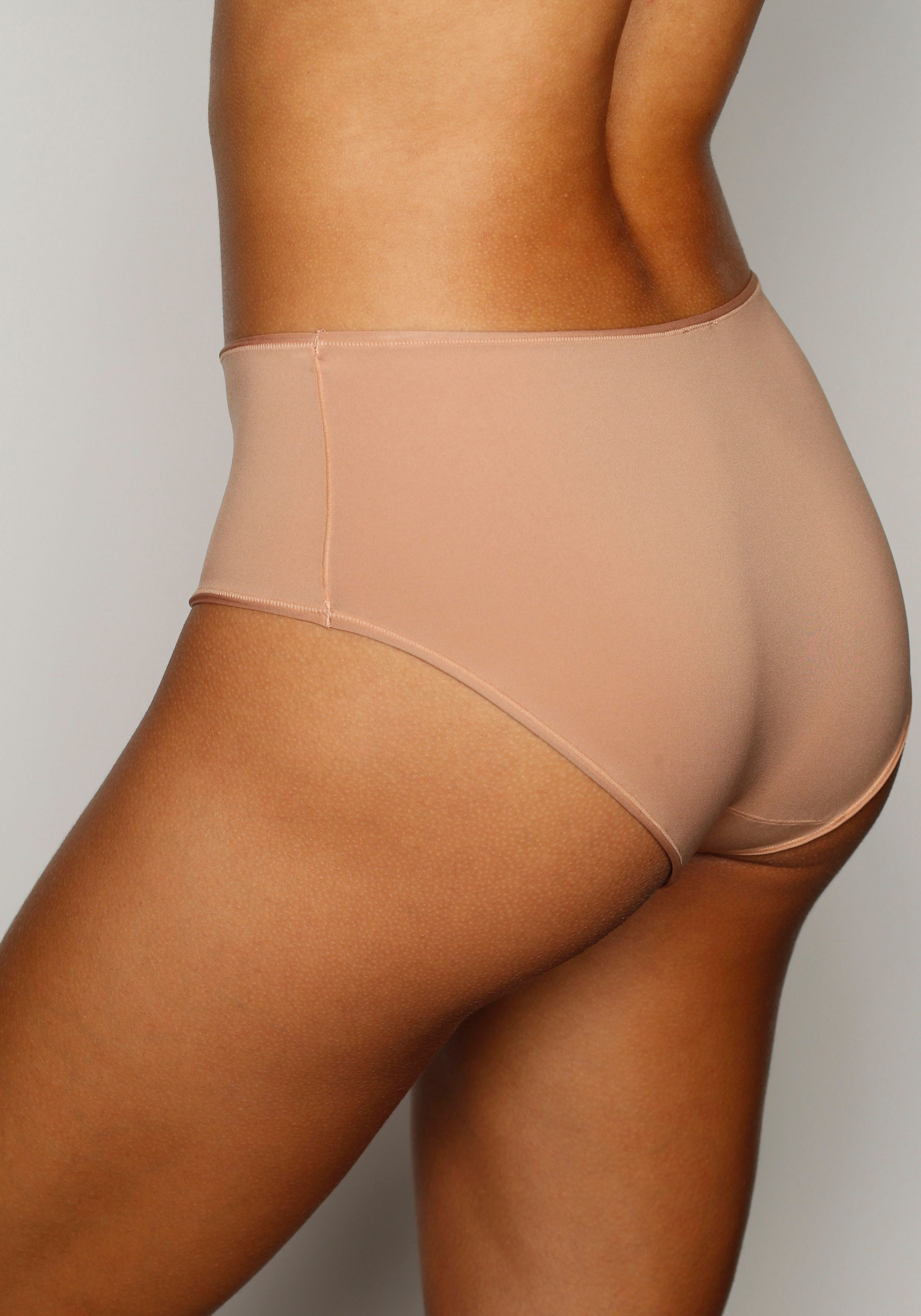 LASCANA Taillenslip (2er-Pack) aus weicher und hoch elastischer Microfaser