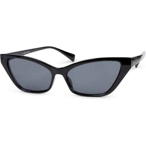 styleBREAKER Sonnenbrille (1-St) Getönt