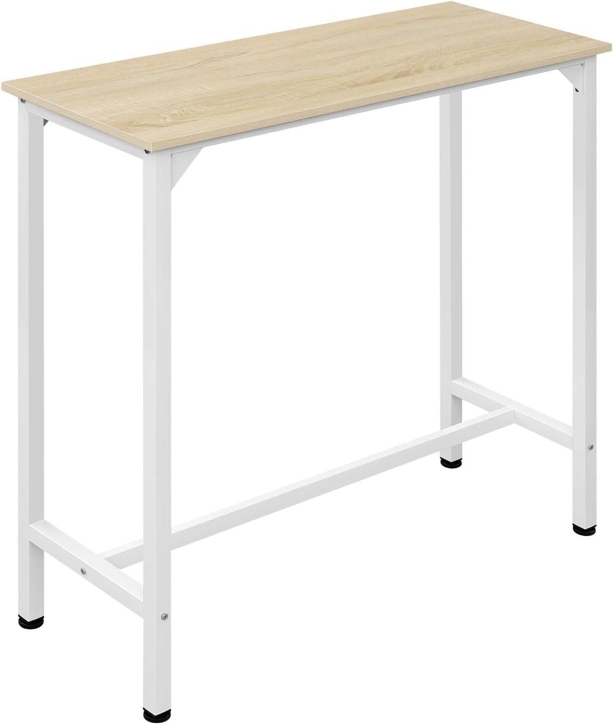 Bartisch Schwarz ESituro SBST0398 Bartisch Stehtisc Produktbild-Vorschau 6