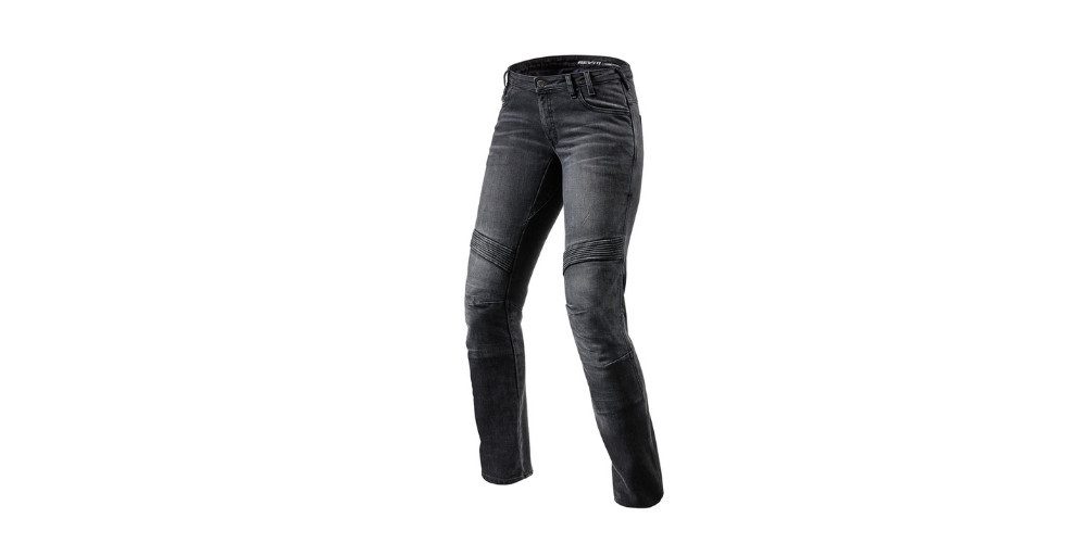 Revit Motorradhose Moto Damen Motorrad Jeans Knieprotektoren enthalten
