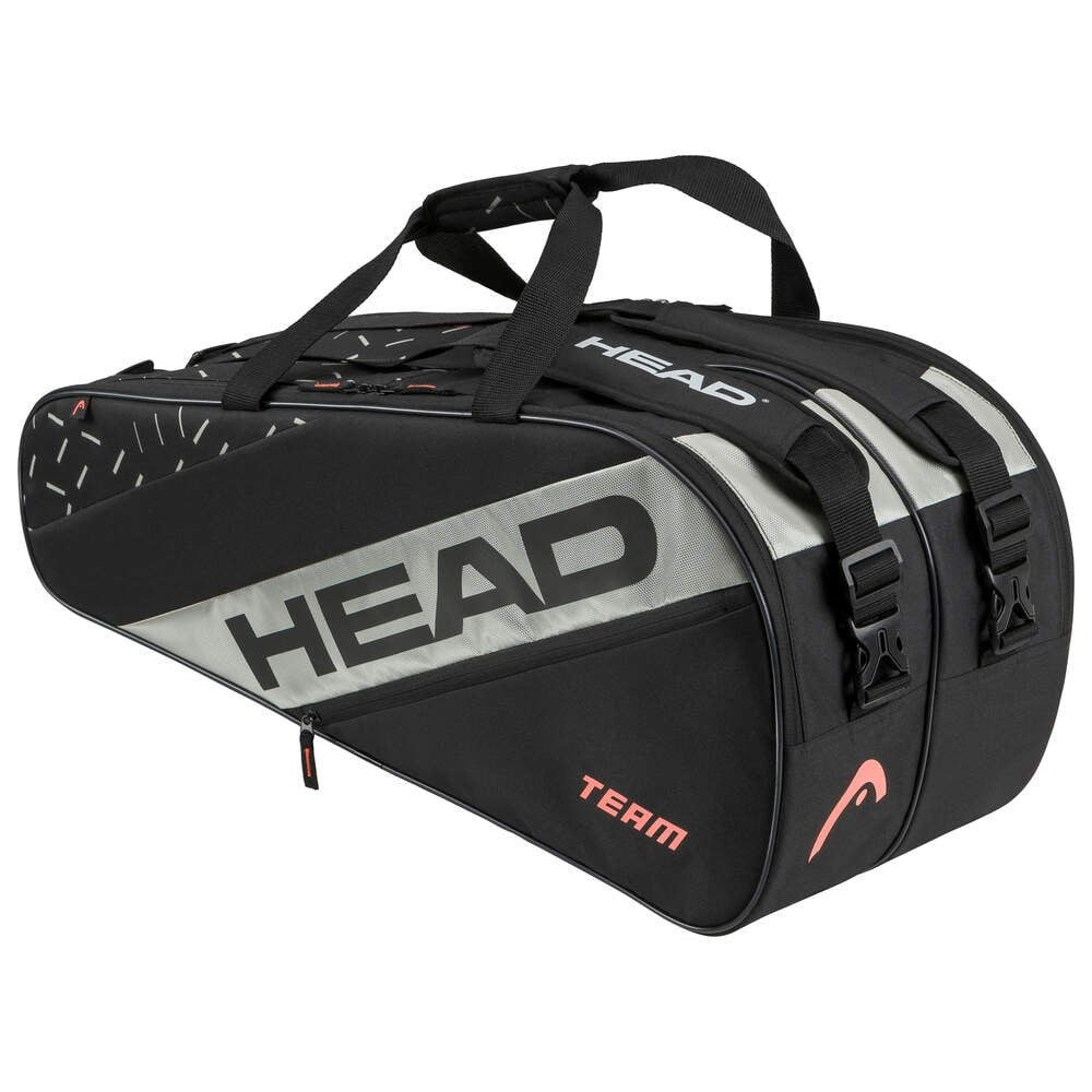 Head Sporttasche Tennis-Racketbag Team Racquet Bag L (Schlägertasche, 2 Hauptfächer)