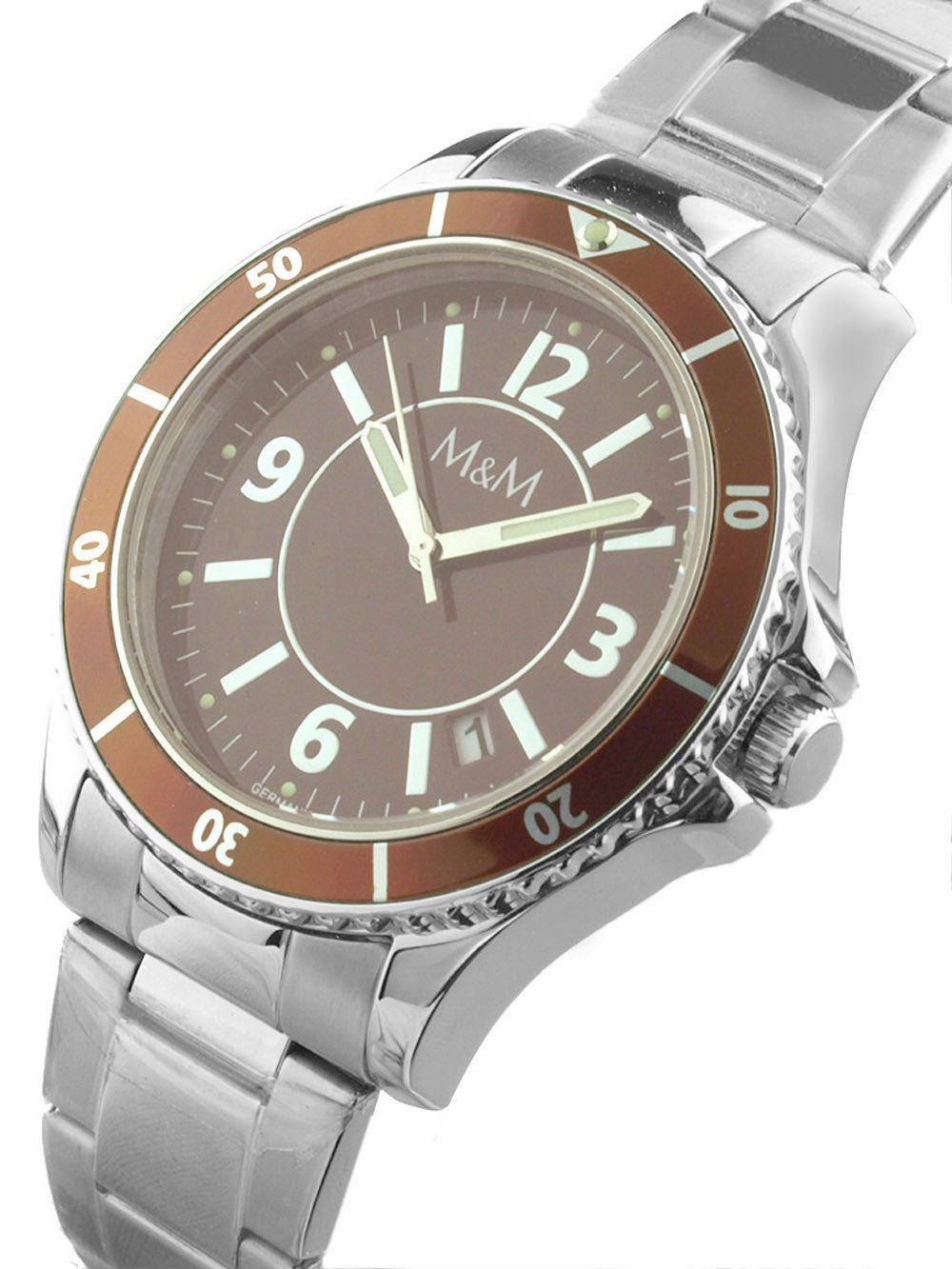 Quarzuhr Herren Uhr M11846-196