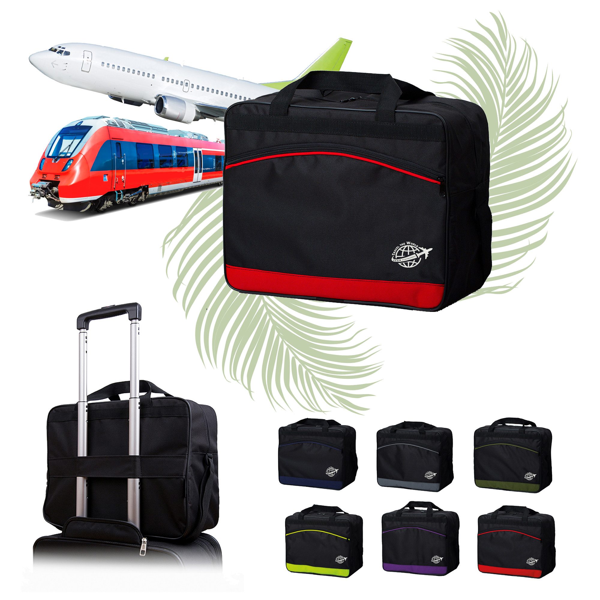 BambiniWelt by Rafael K. Reisetasche Handgepäck Boardgepäck Bordcase 40x20x günstig online kaufen