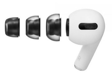 Azla SednaEarfit Crystal - Ohrstöpsel passend für Airpods Pro In-Ear-Kopfhörer (ML)